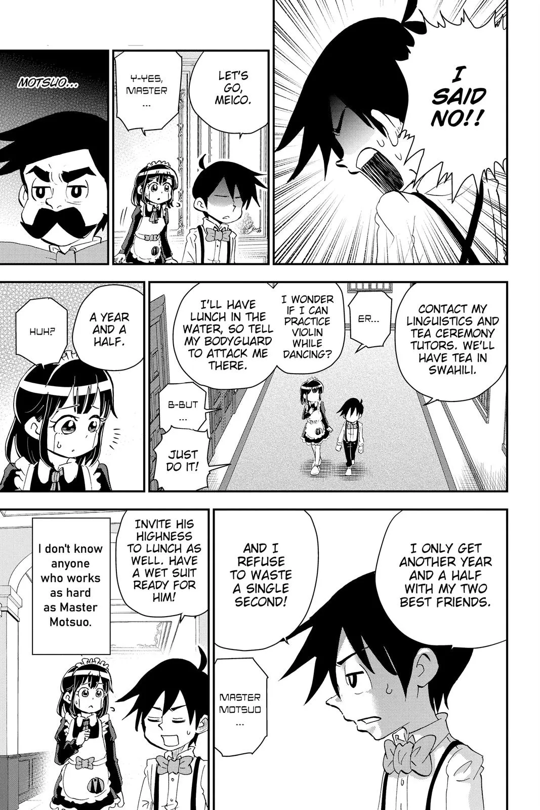 Read Me and Roboco Manga Online