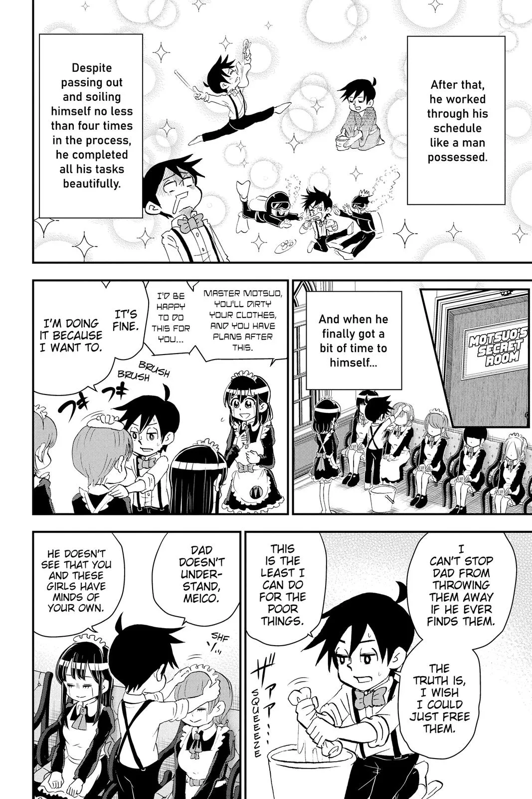 Read Me and Roboco Manga Online
