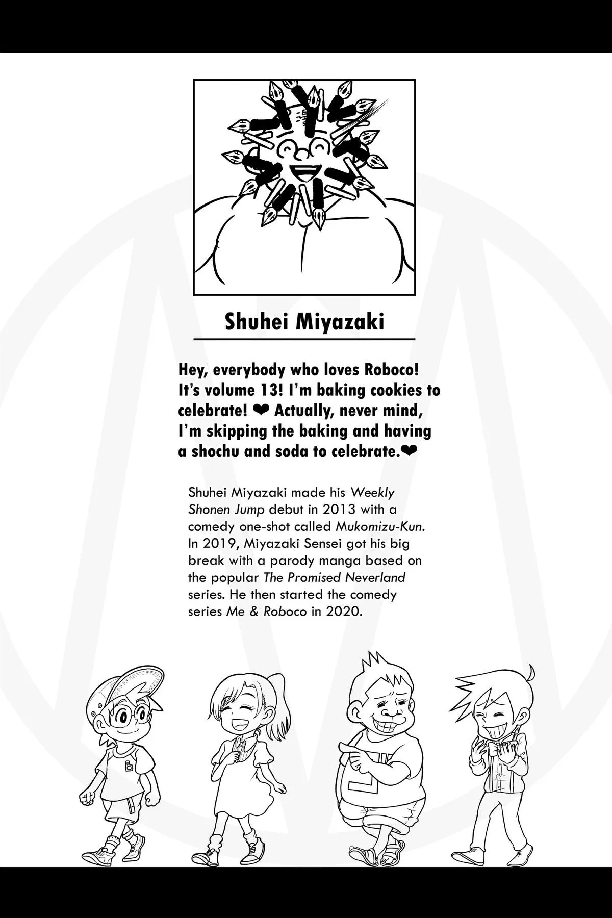 Read Me and Roboco Manga Online