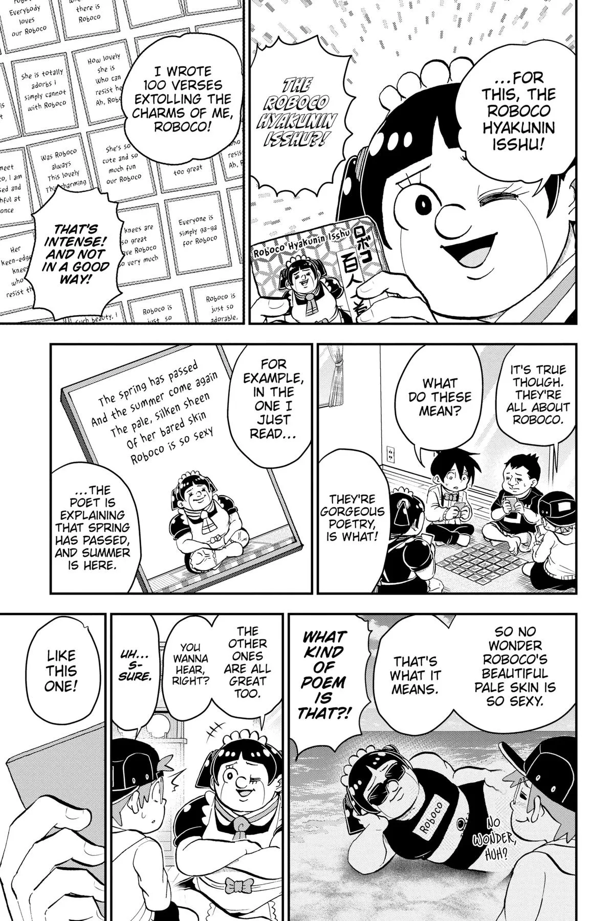 Read Me and Roboco Manga Online