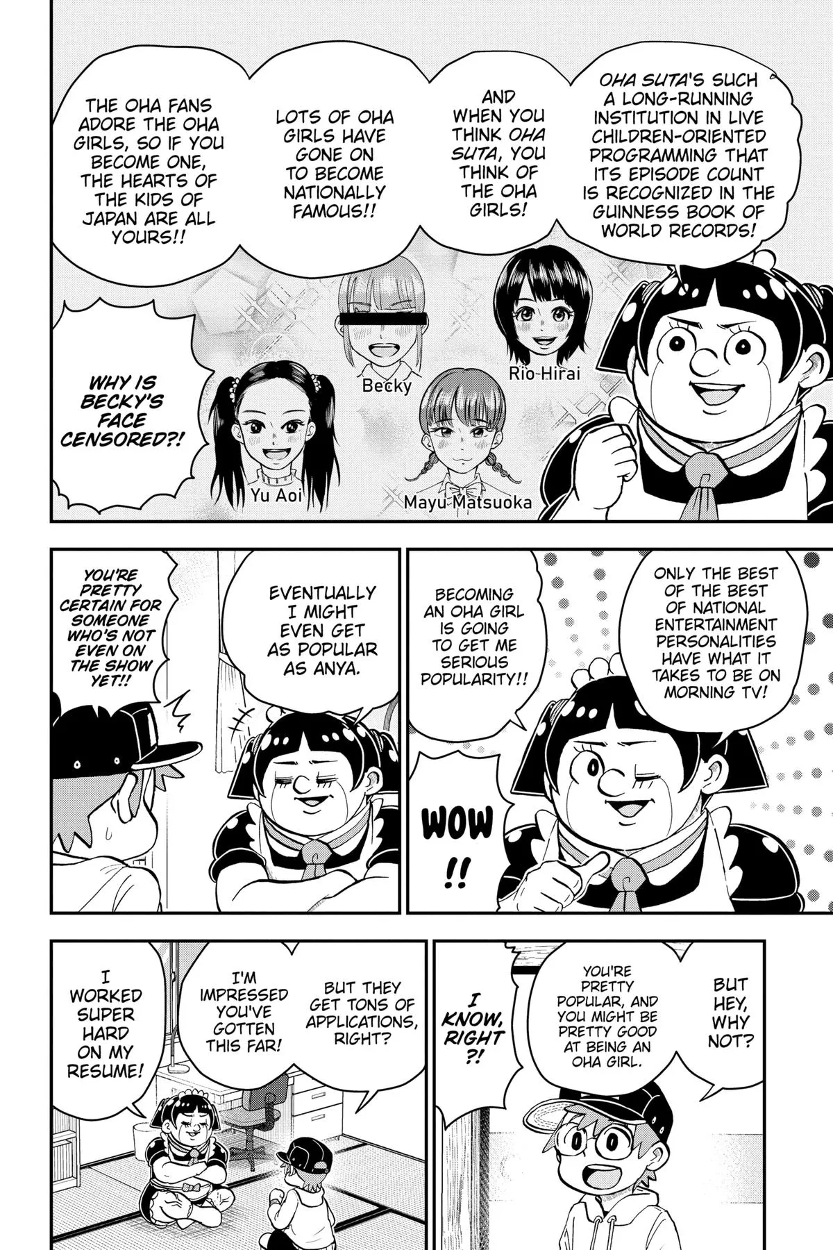 Read Me and Roboco Manga Online