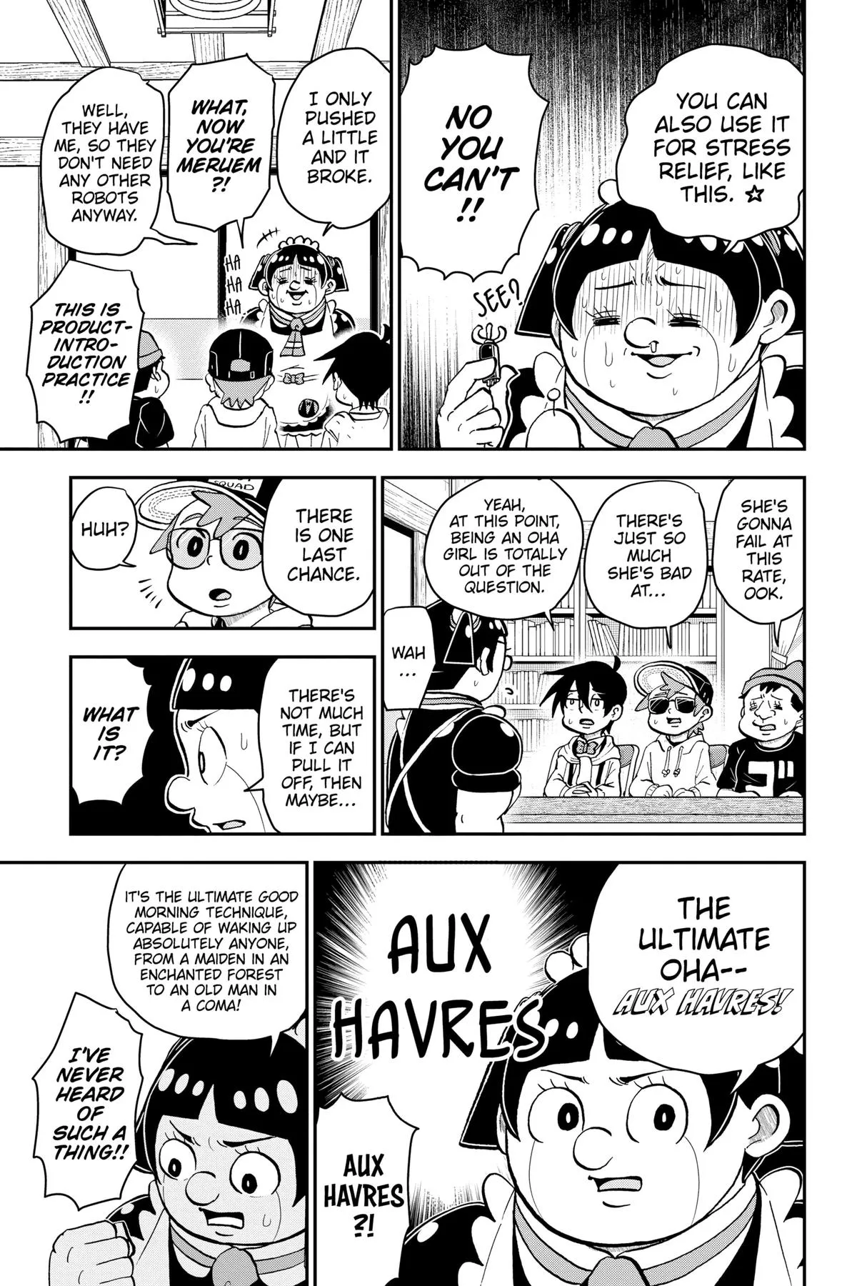 Read Me and Roboco Manga Online