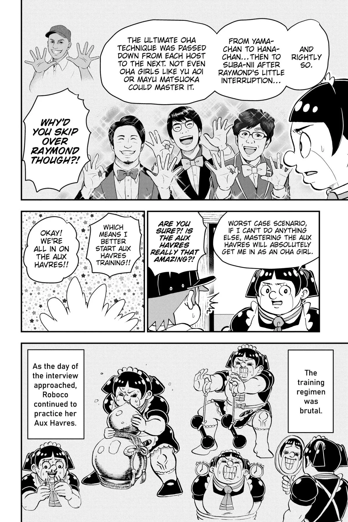 Read Me and Roboco Manga Online