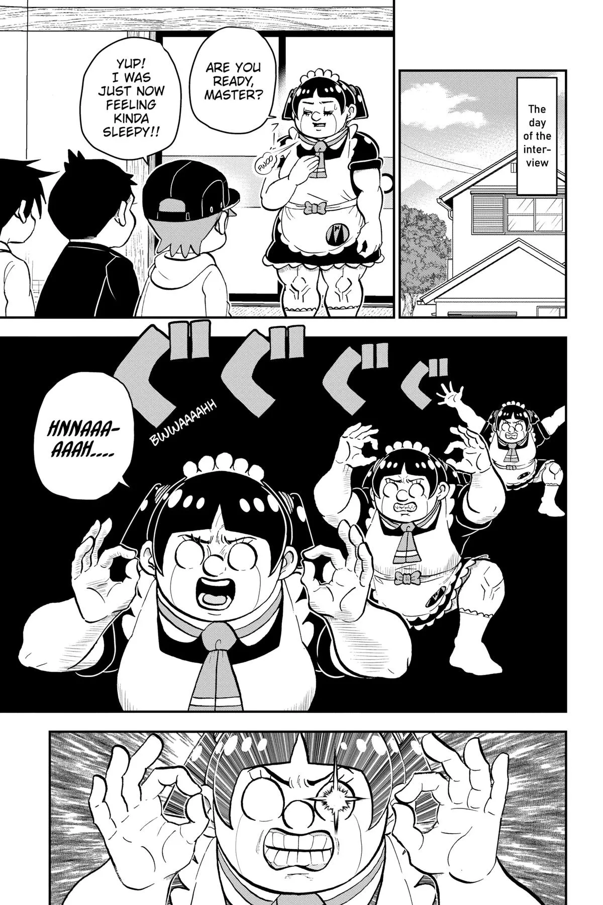 Read Me and Roboco Manga Online