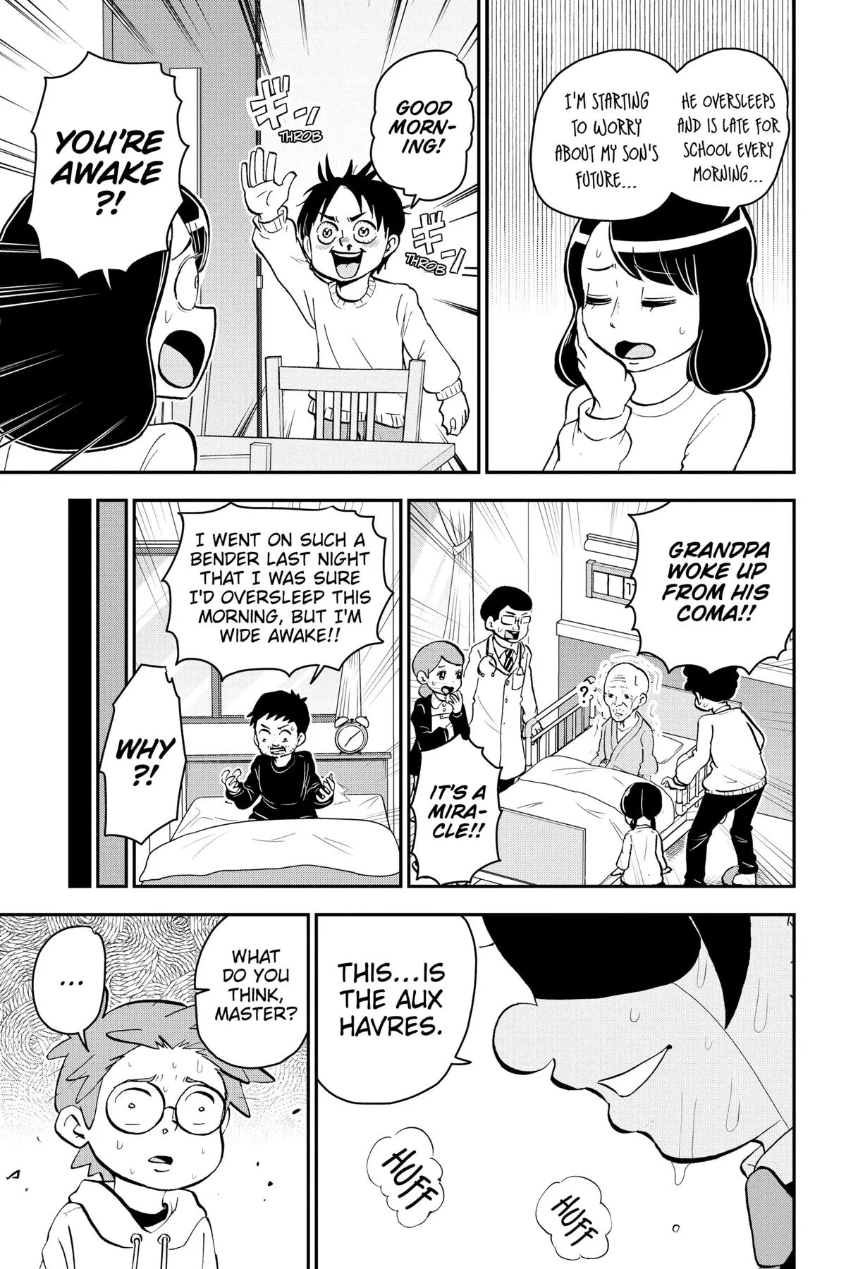 Read Me and Roboco Manga Online