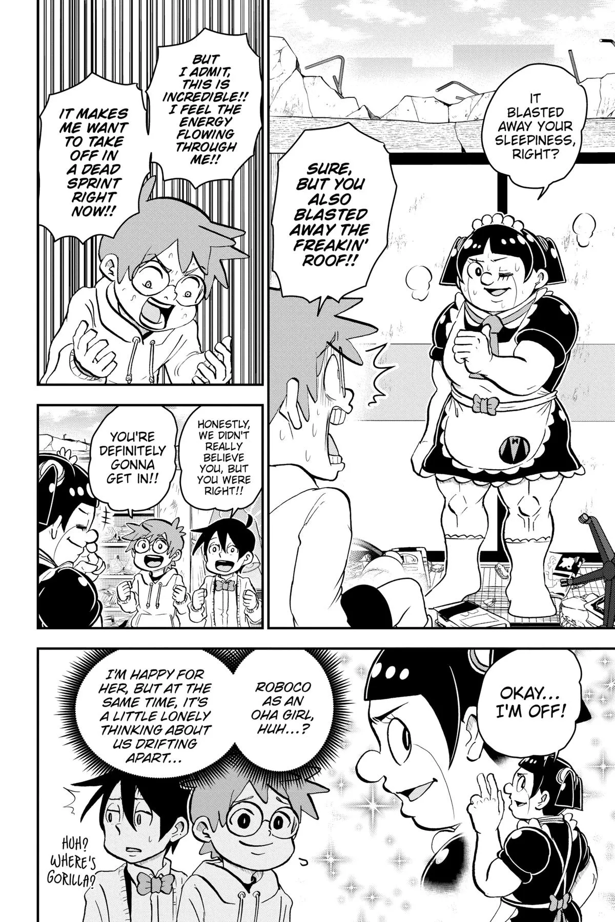 Read Me and Roboco Manga Online