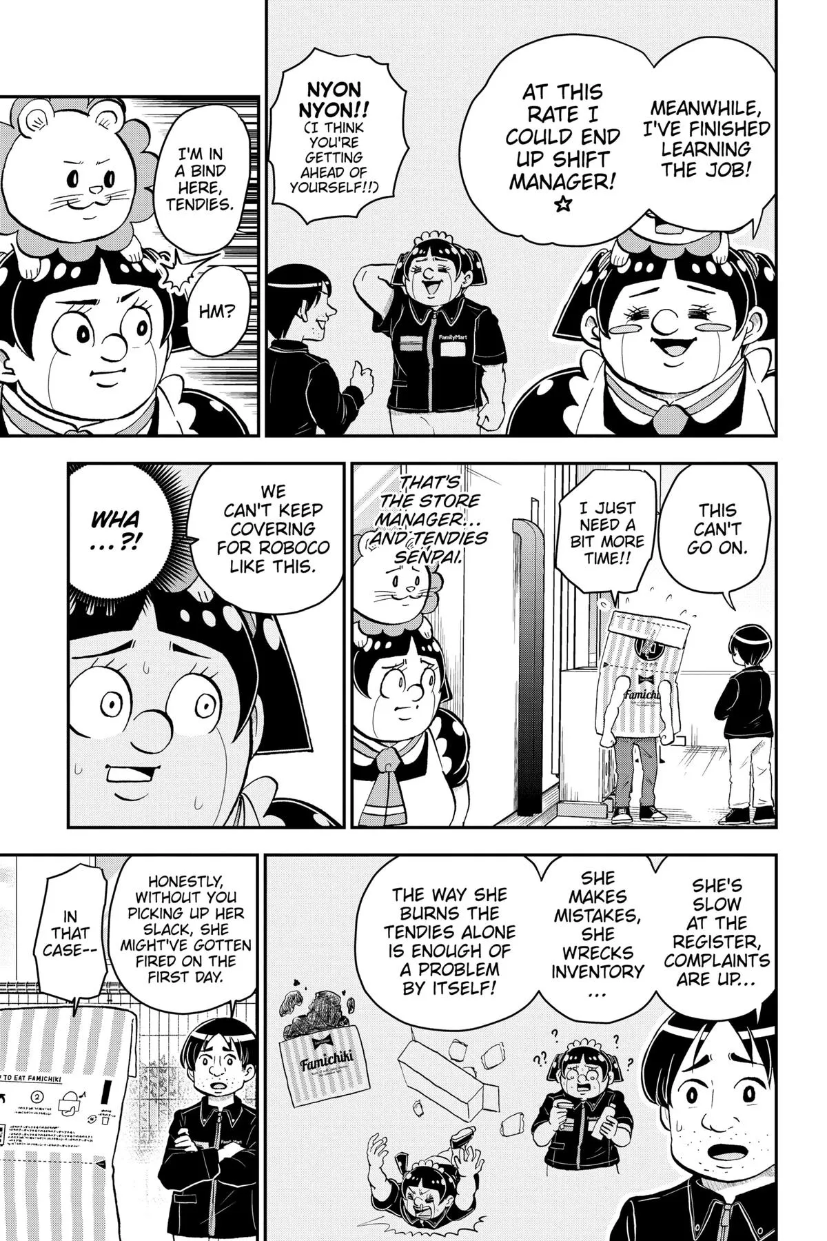 Read Me and Roboco Manga Online