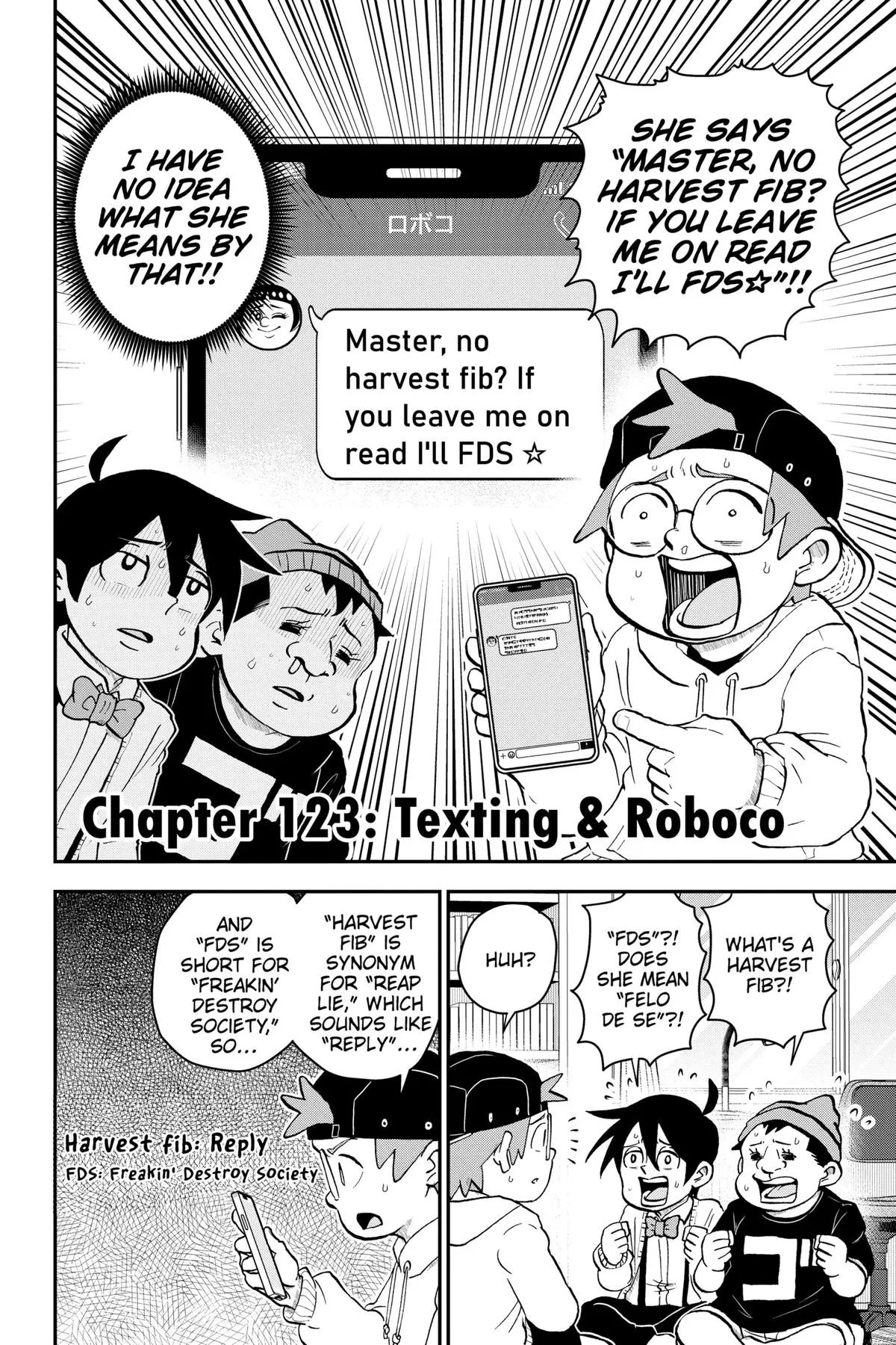 Read Me and Roboco Manga Online