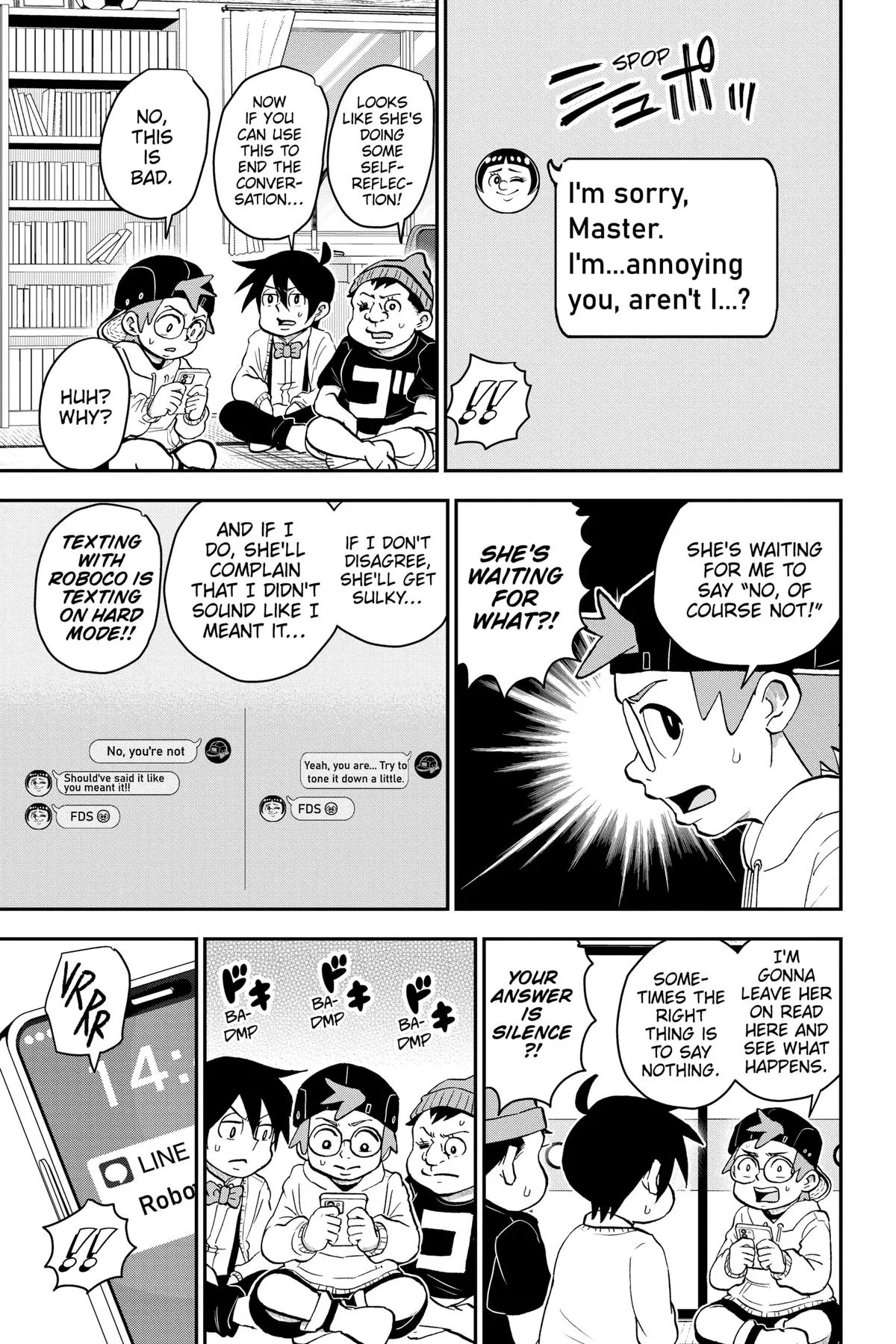 Read Me and Roboco Manga Online