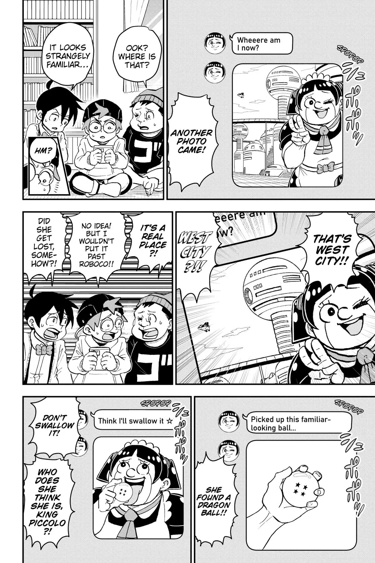 Read Me and Roboco Manga Online