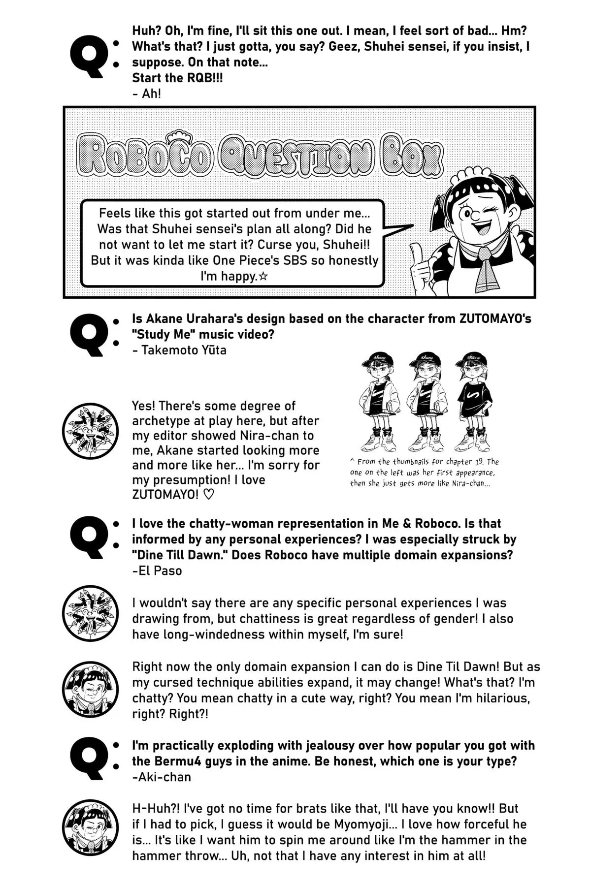 Read Me and Roboco Manga Online