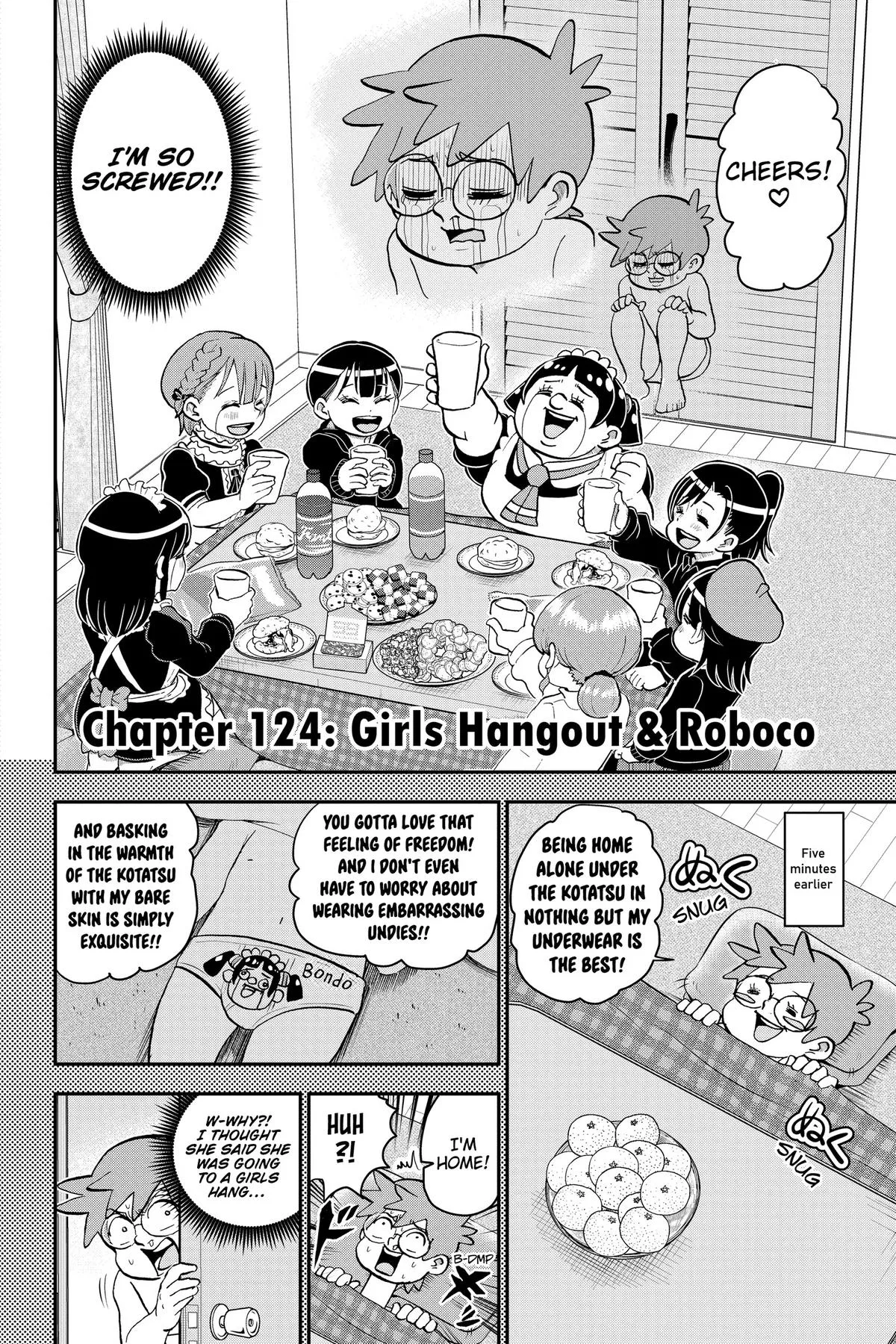 Read Me and Roboco Manga Online