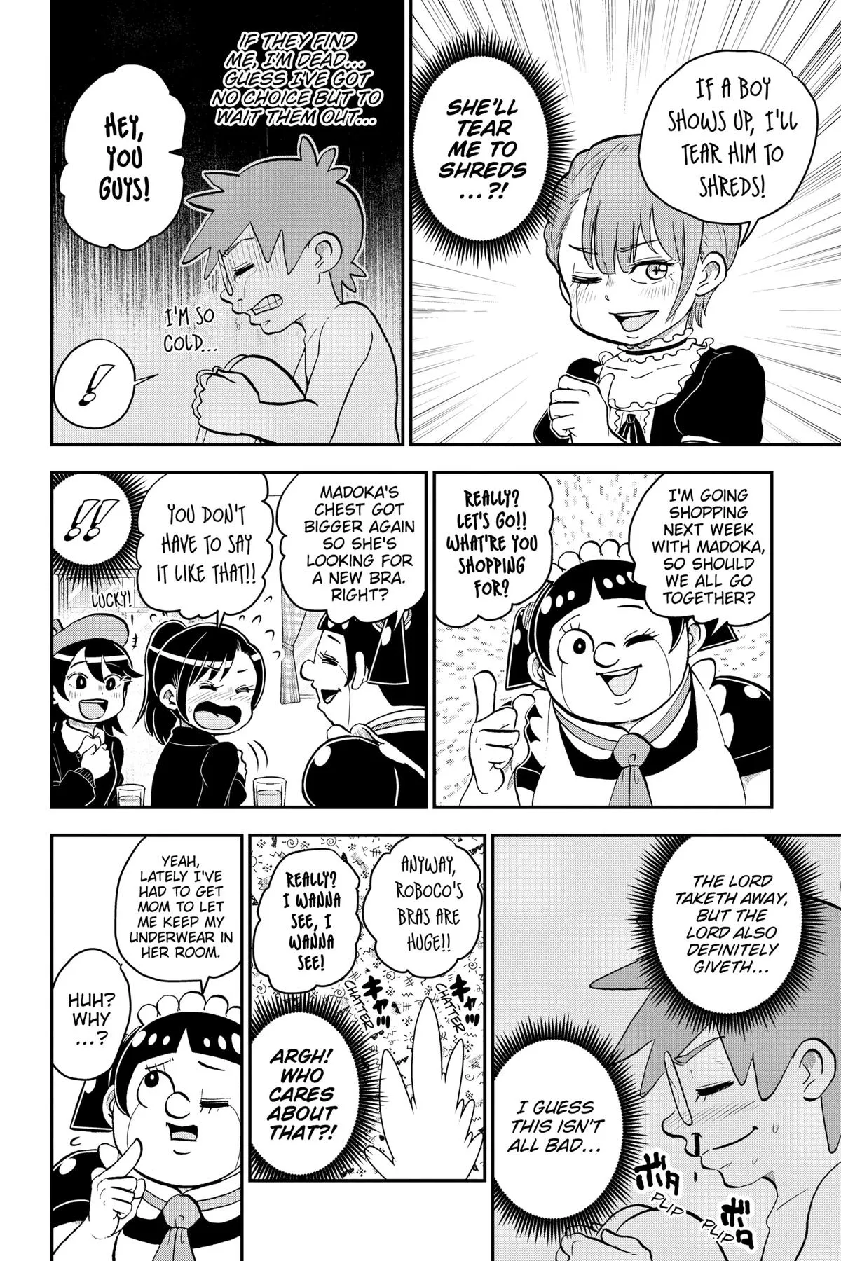 Read Me and Roboco Manga Online