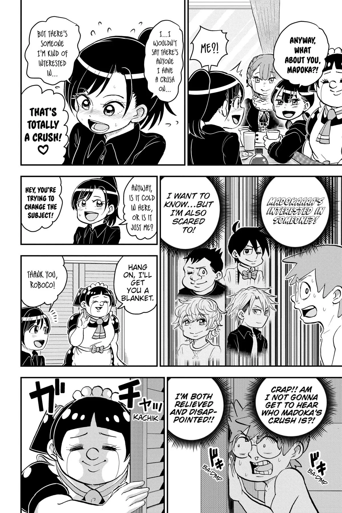 Read Me and Roboco Manga Online