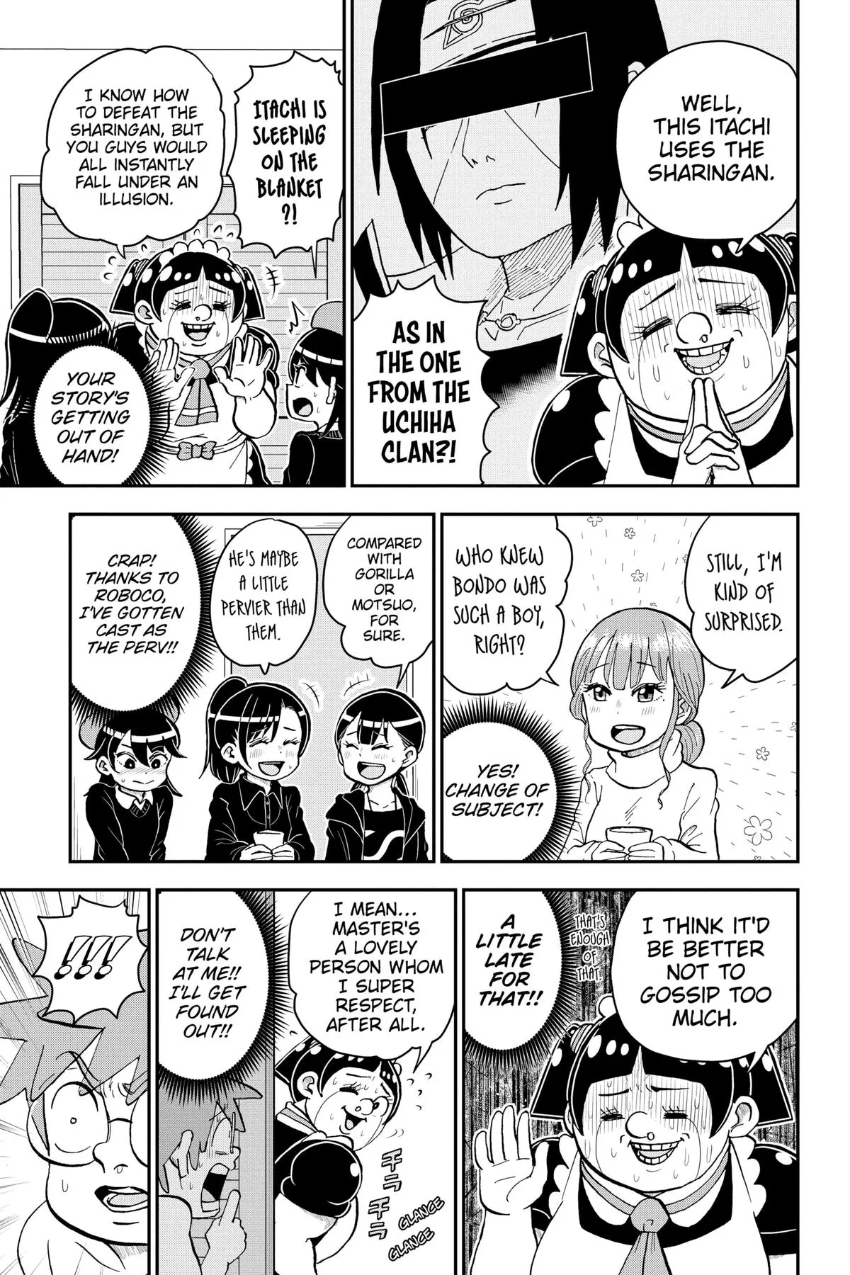 Read Me and Roboco Manga Online