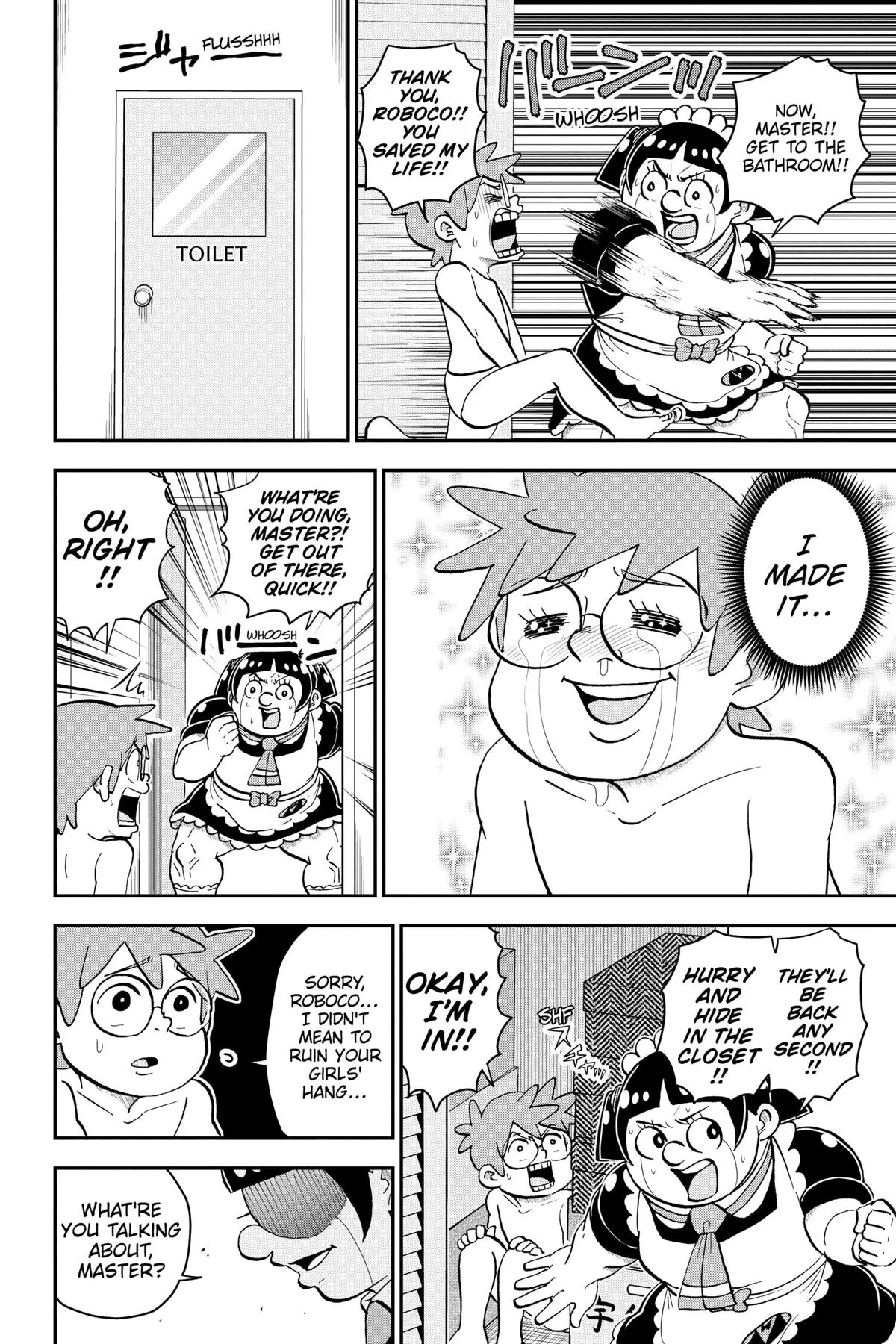 Read Me and Roboco Manga Online