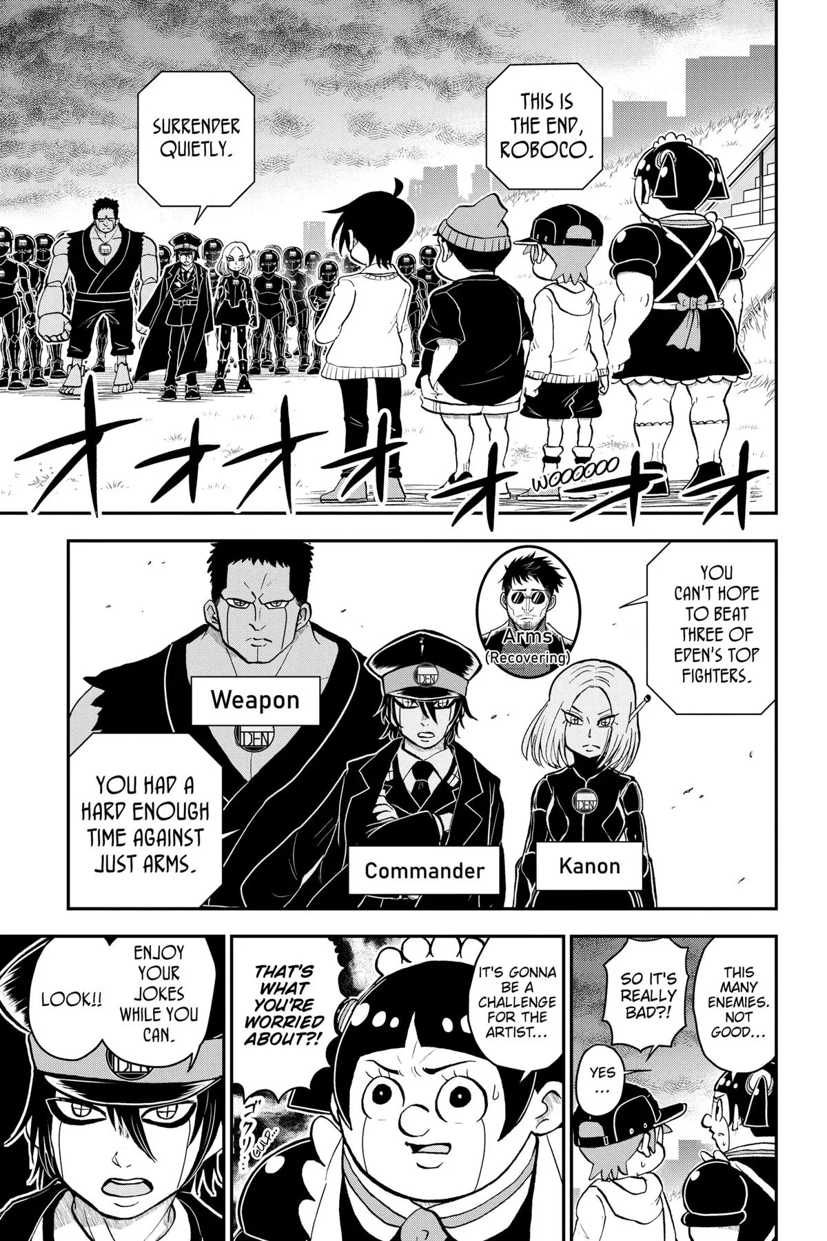 Read Me and Roboco Manga Online