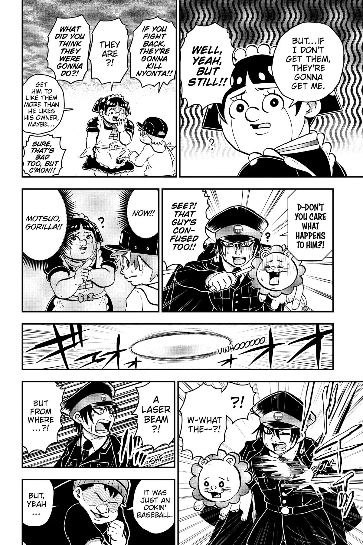 Read Me and Roboco Manga Online