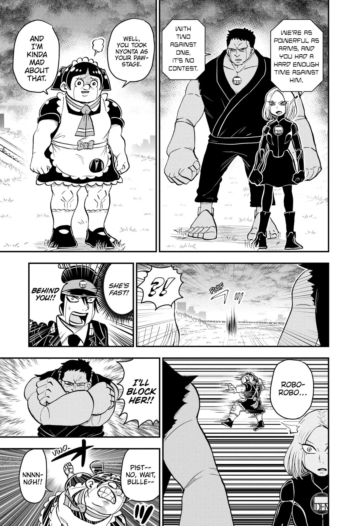 Read Me and Roboco Manga Online
