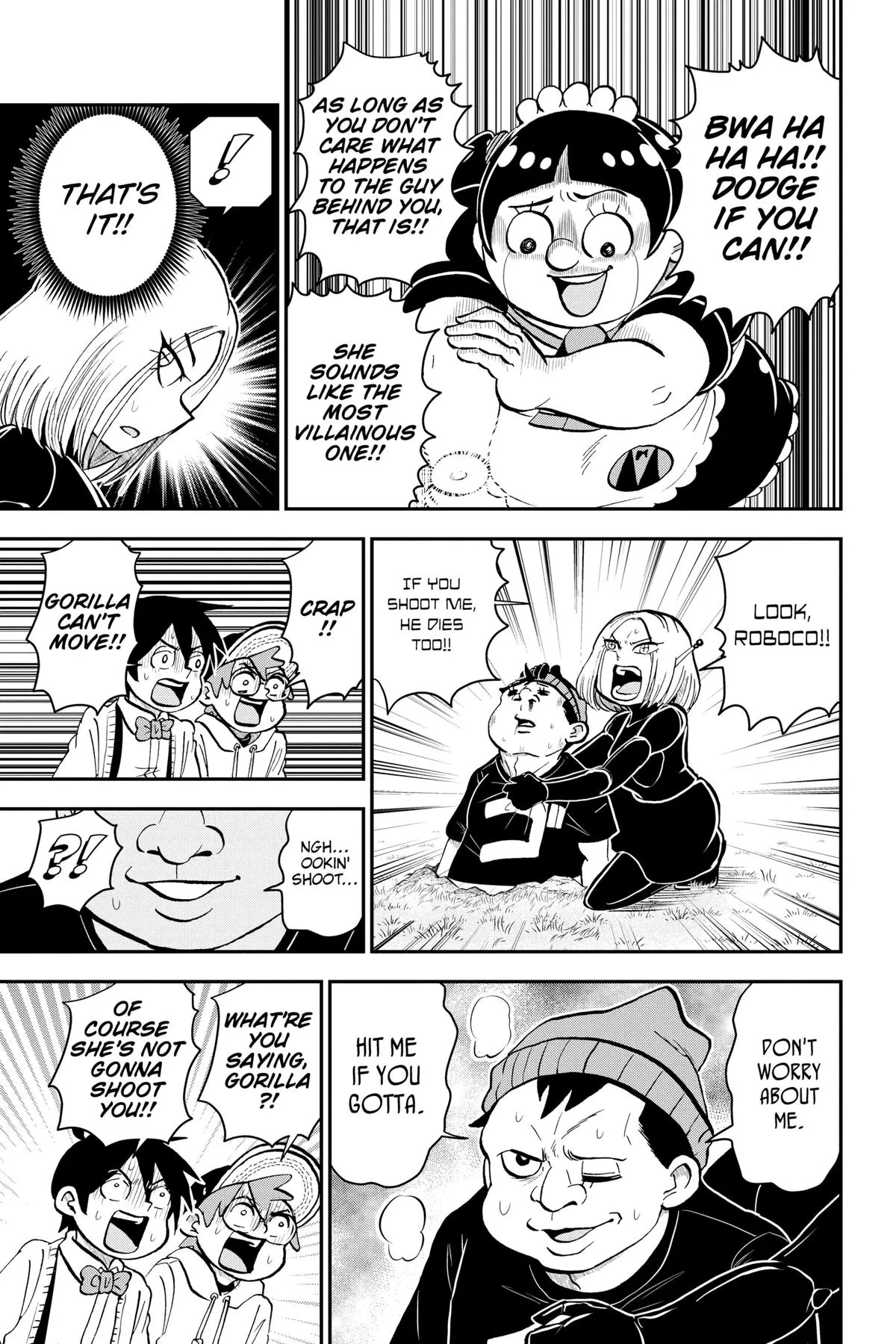 Read Me and Roboco Manga Online