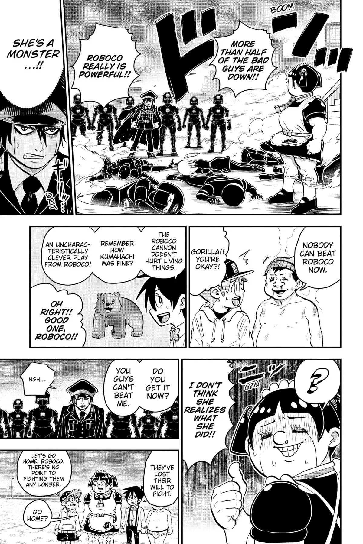 Read Me and Roboco Manga Online