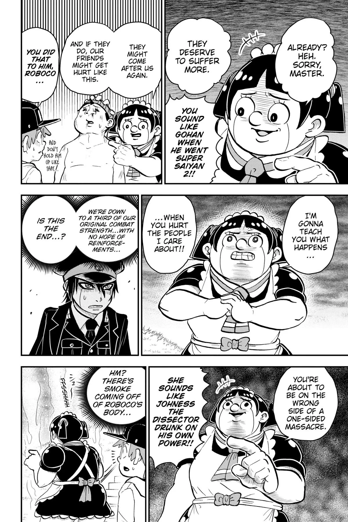Read Me and Roboco Manga Online