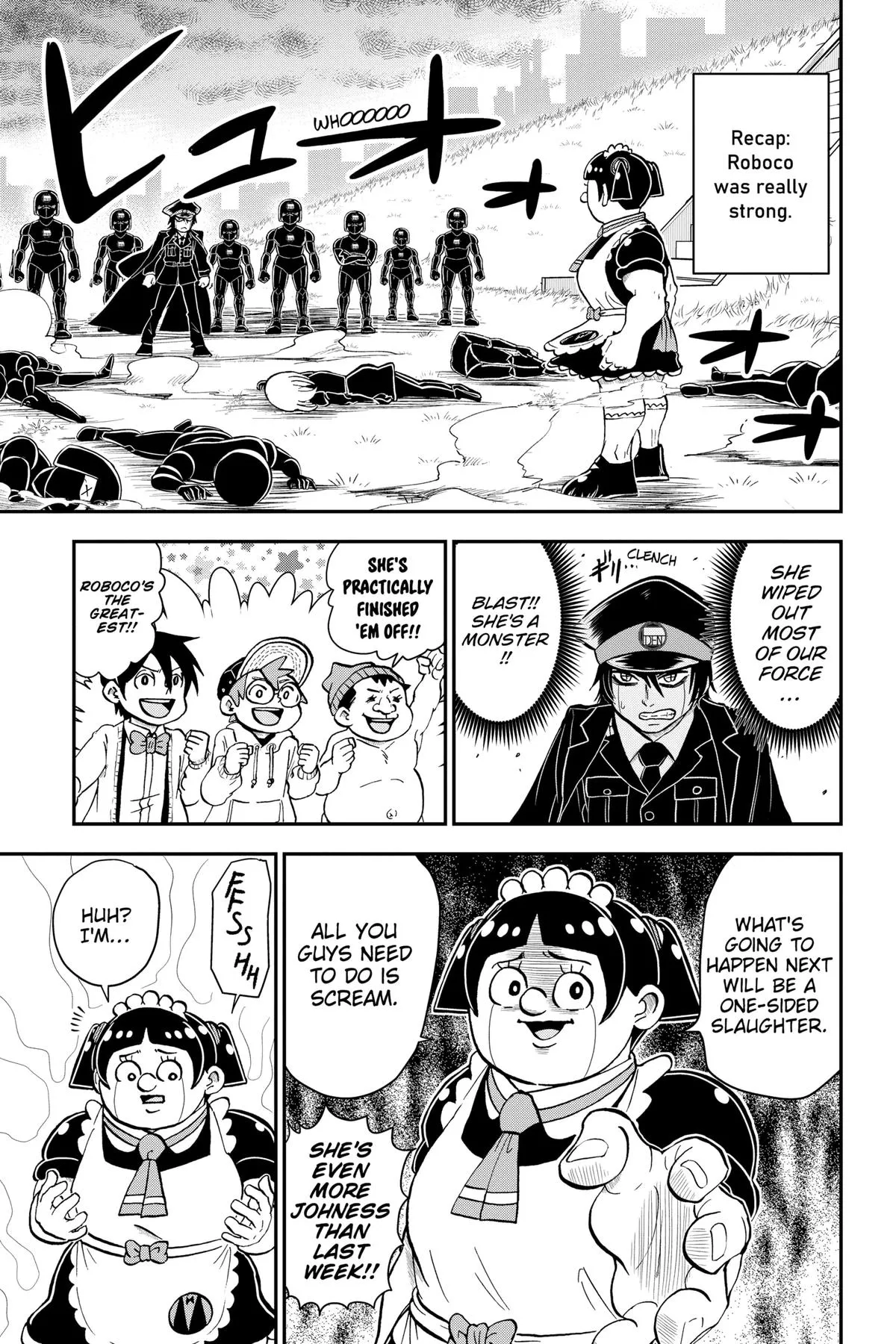 Read Me and Roboco Manga Online