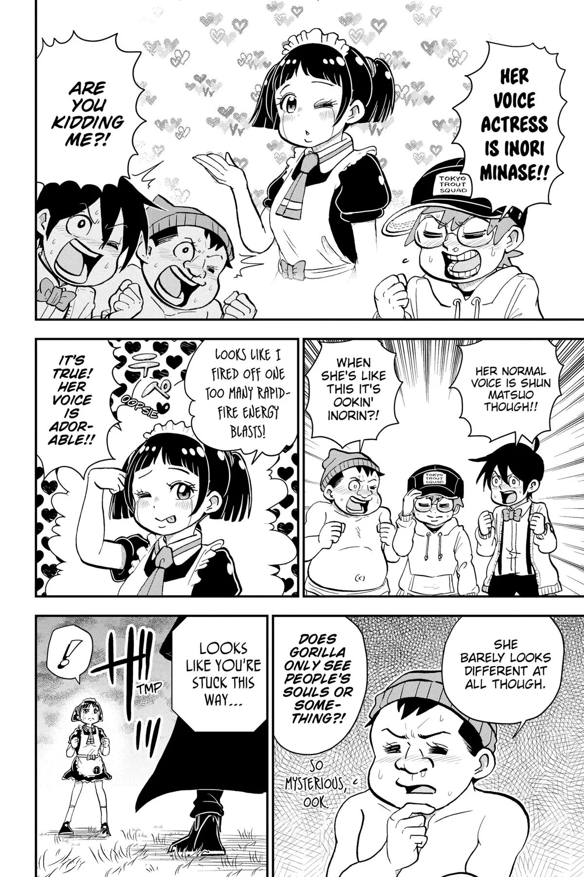 Read Me and Roboco Manga Online