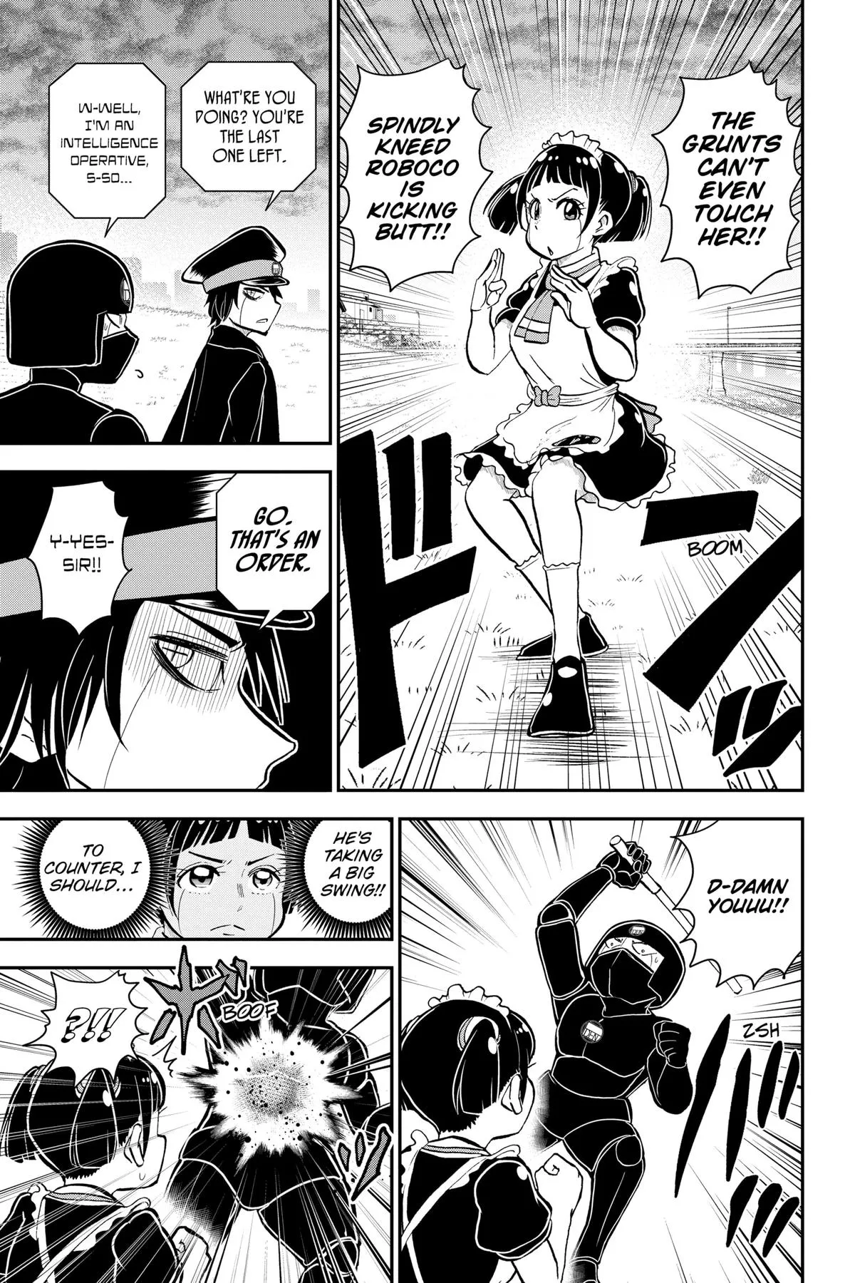 Read Me and Roboco Manga Online