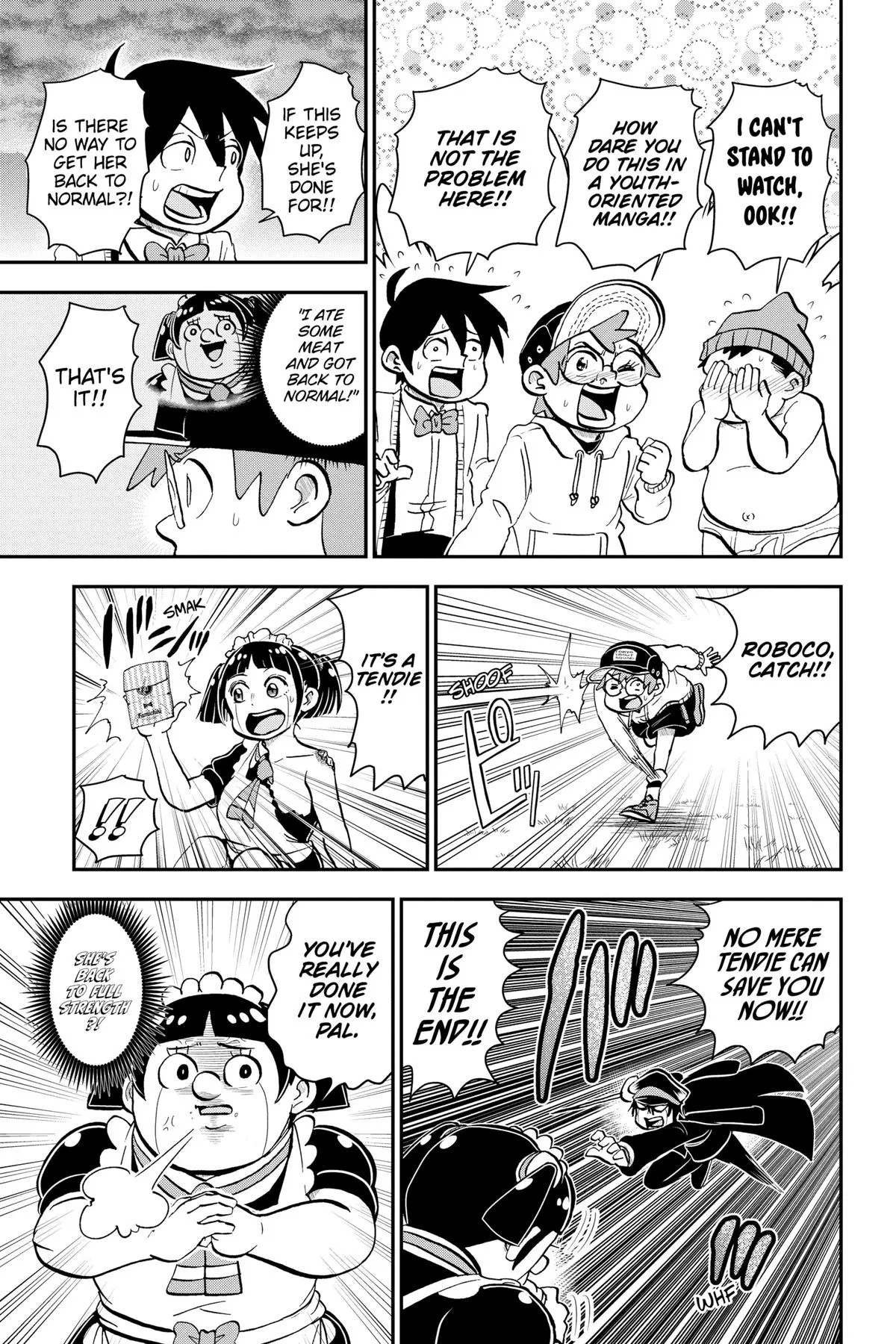 Read Me and Roboco Manga Online