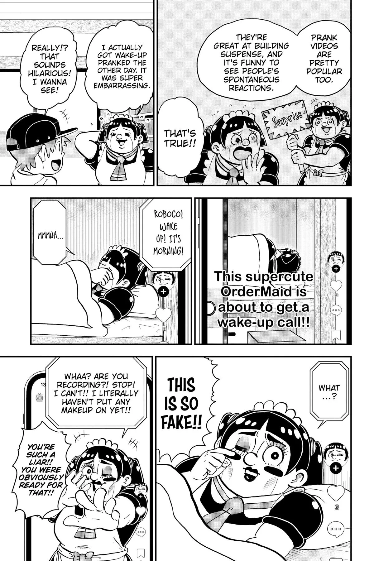 Read Me and Roboco Manga Online