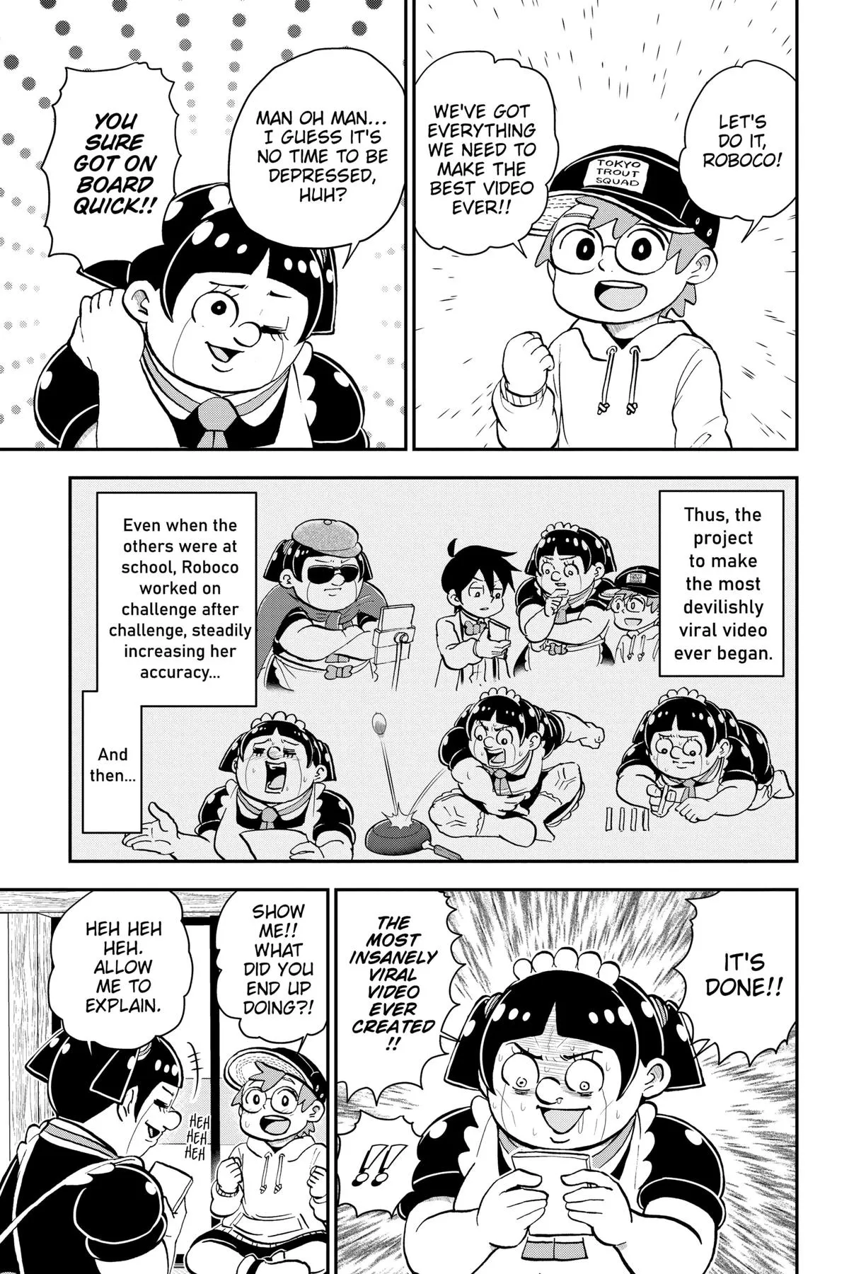 Read Me and Roboco Manga Online