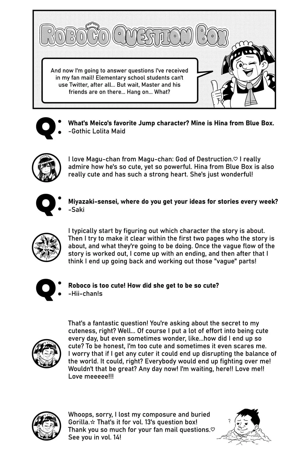Read Me and Roboco Manga Online