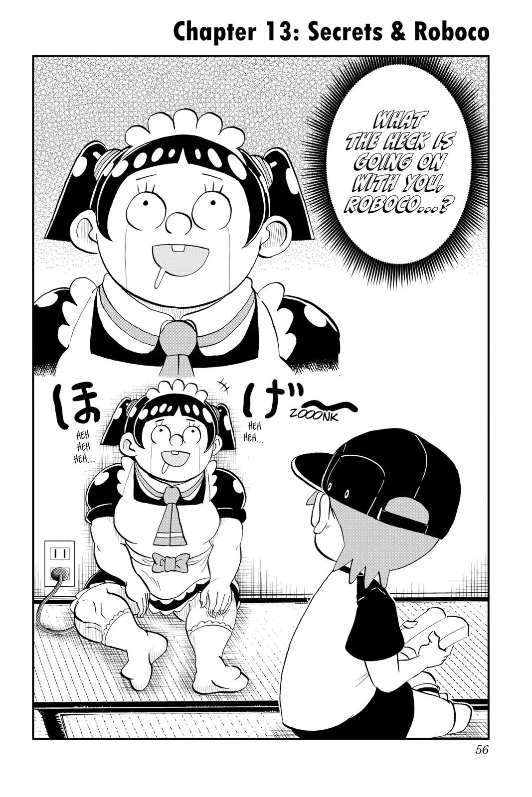 Read Me and Roboco Manga Online