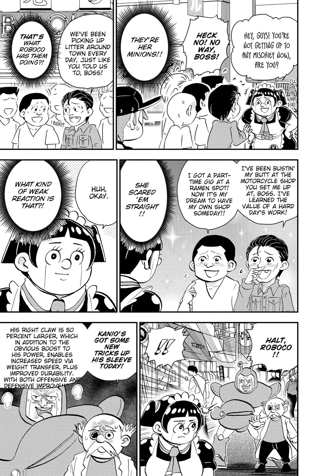 Read Me and Roboco Manga Online