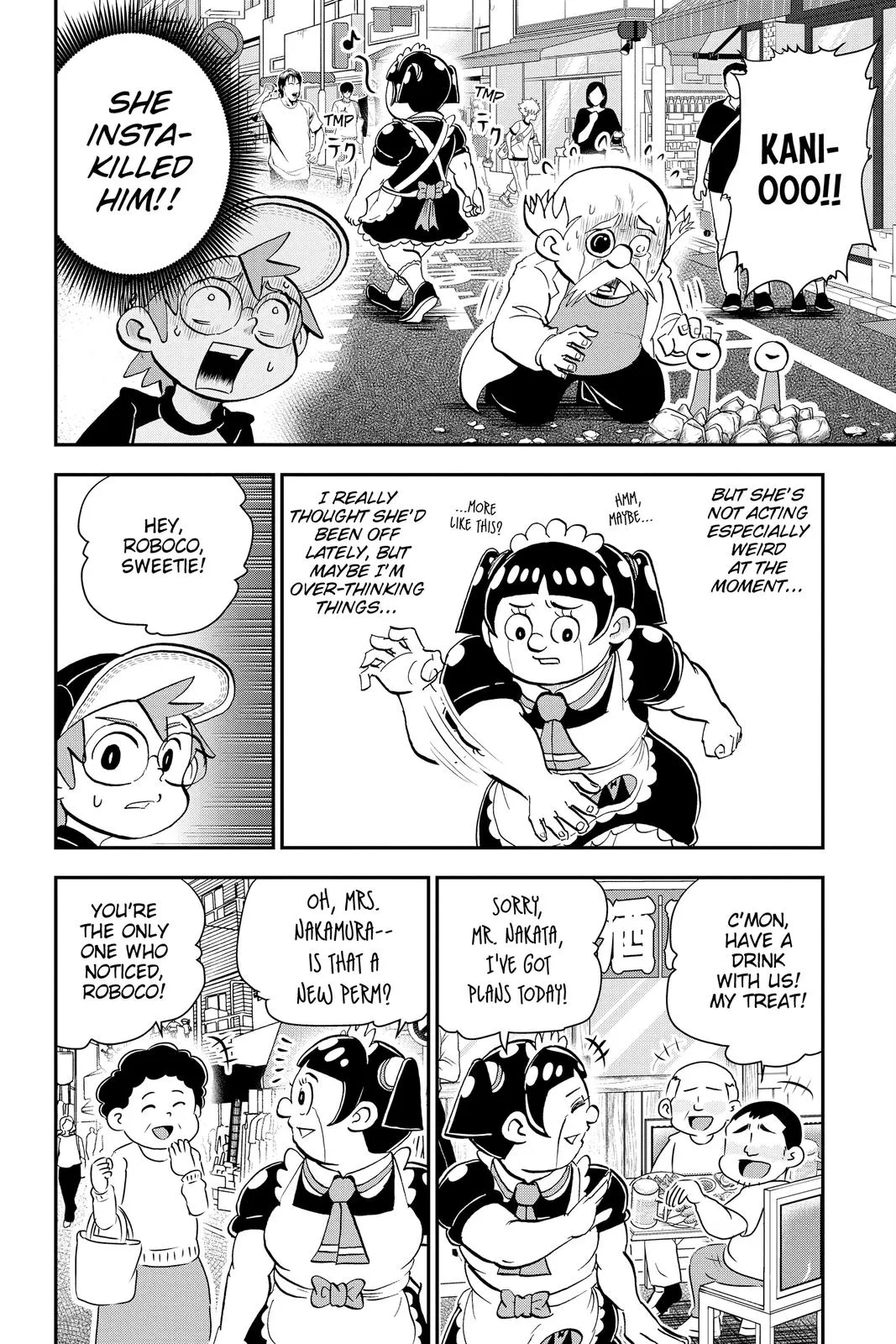 Read Me and Roboco Manga Online