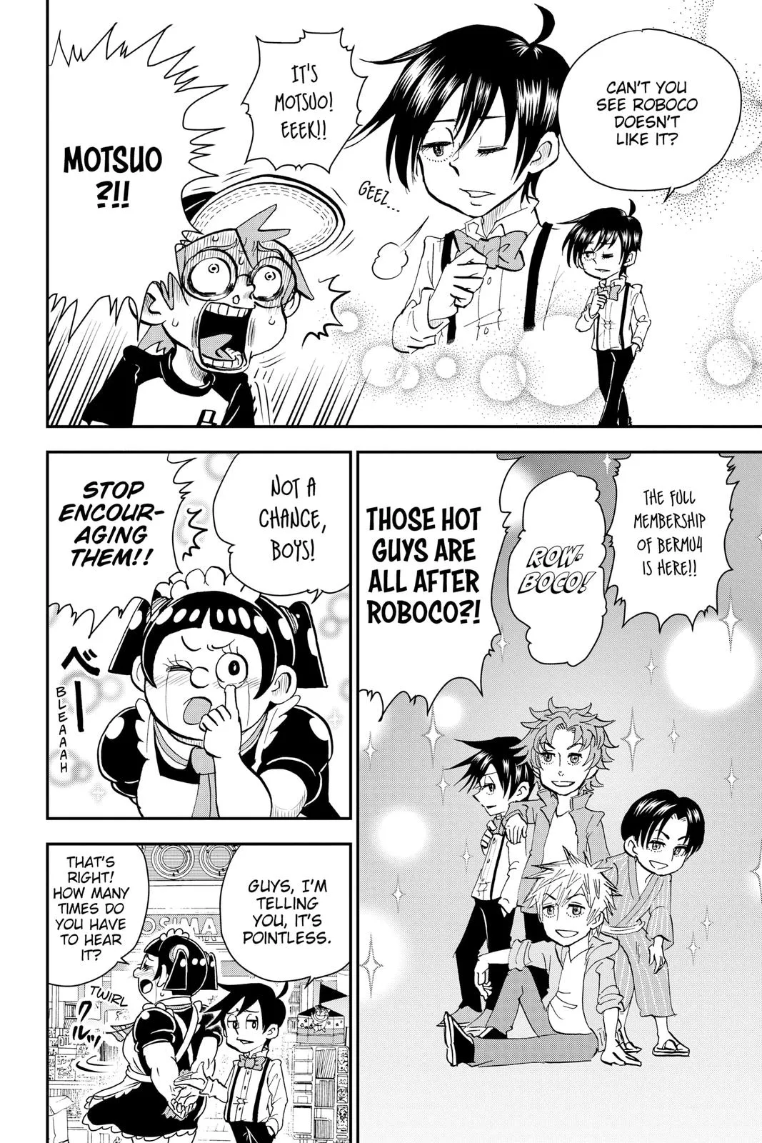 Read Me and Roboco Manga Online