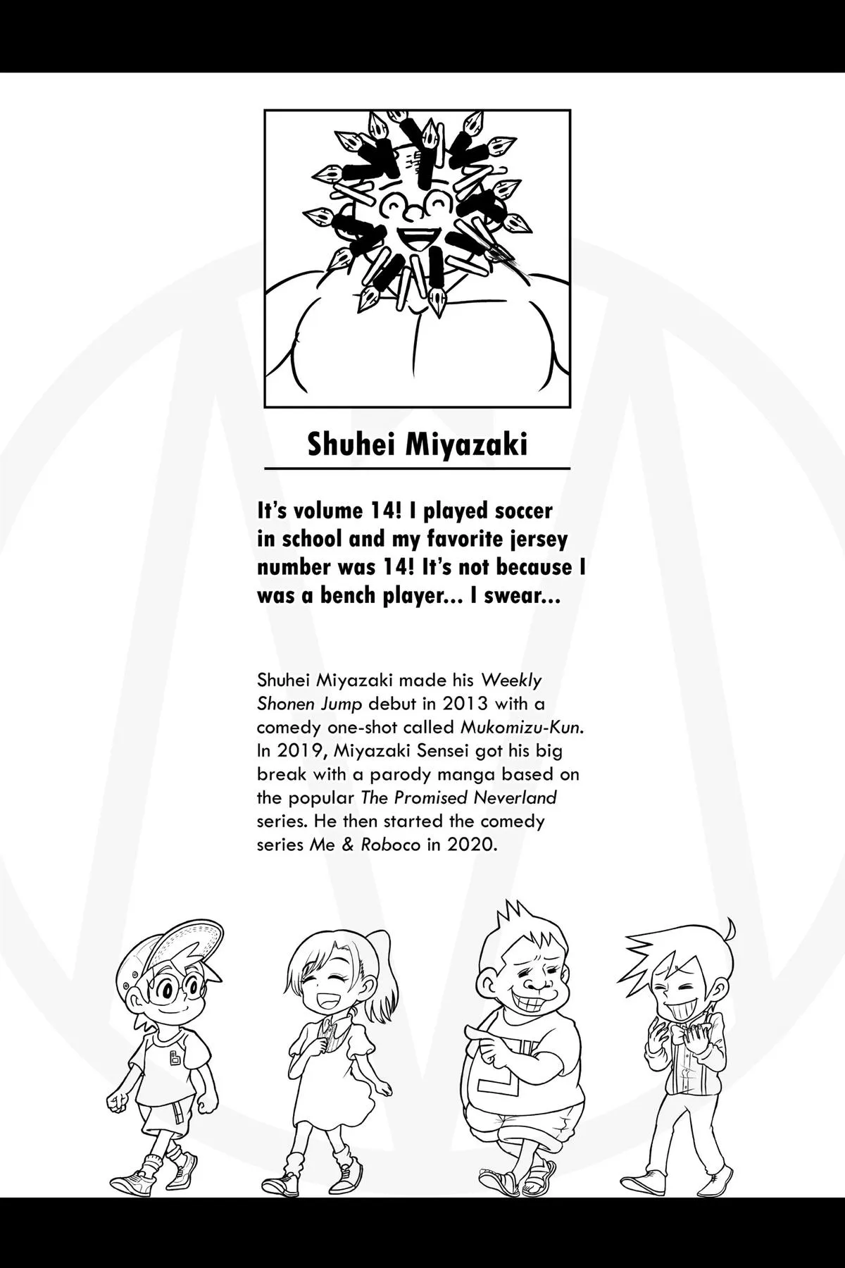 Read Me and Roboco Manga Online