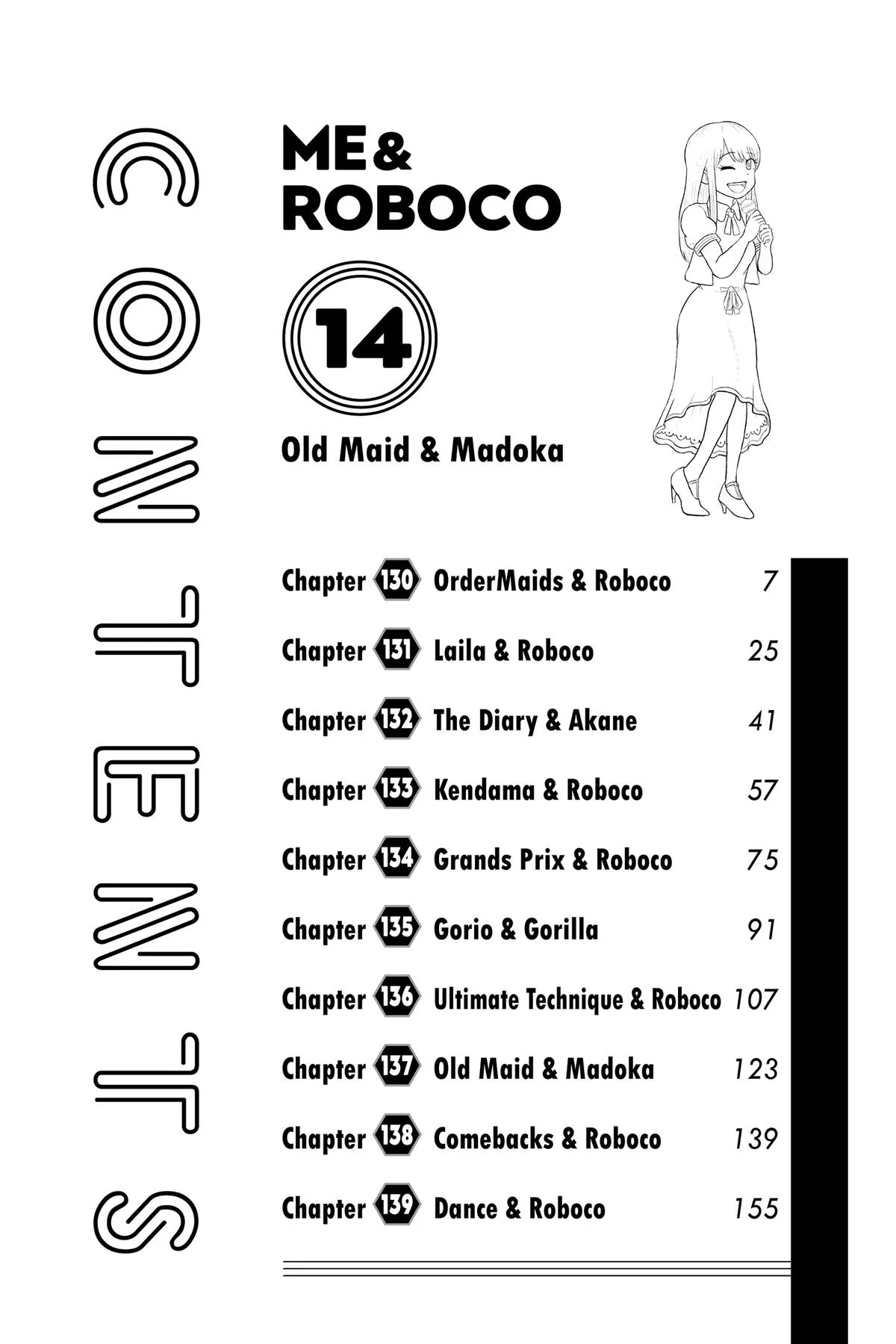 Read Me and Roboco Manga Online