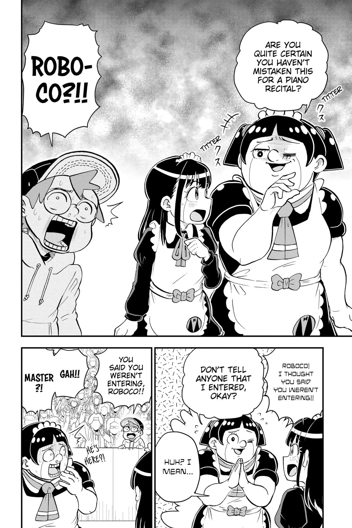 Read Me and Roboco Manga Online