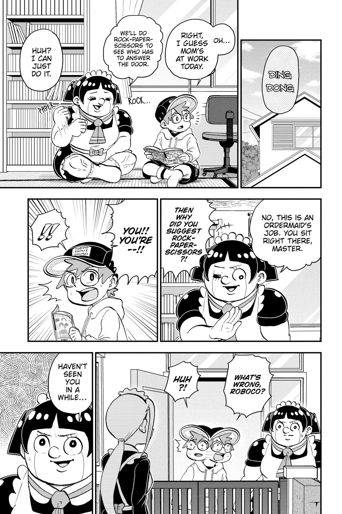 Read Me and Roboco Manga Online