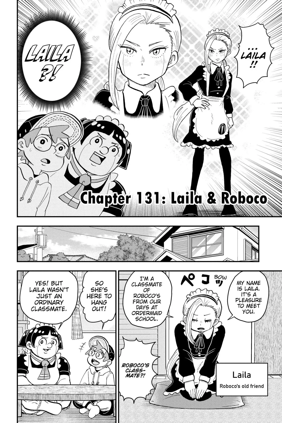Read Me and Roboco Manga Online