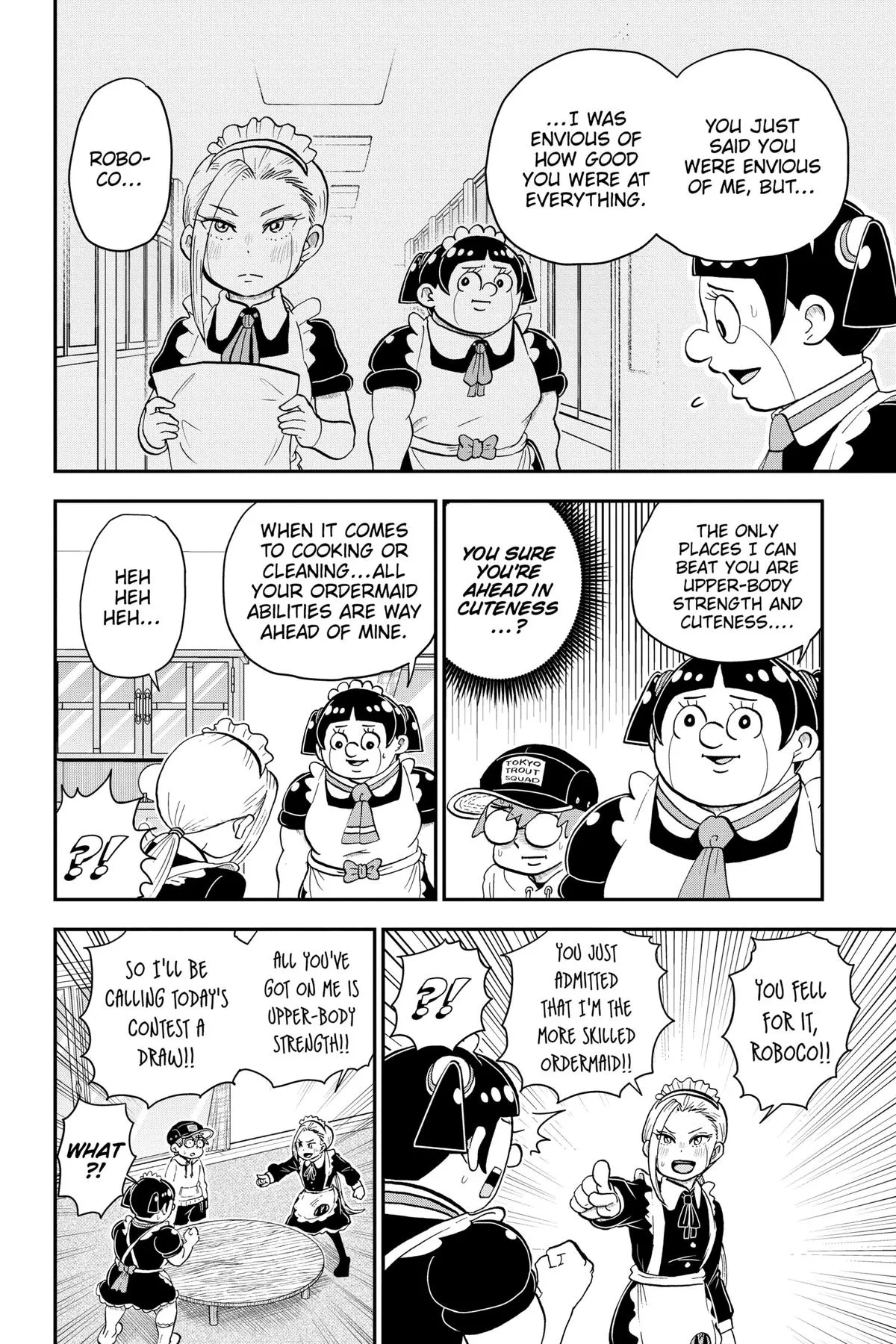 Read Me and Roboco Manga Online