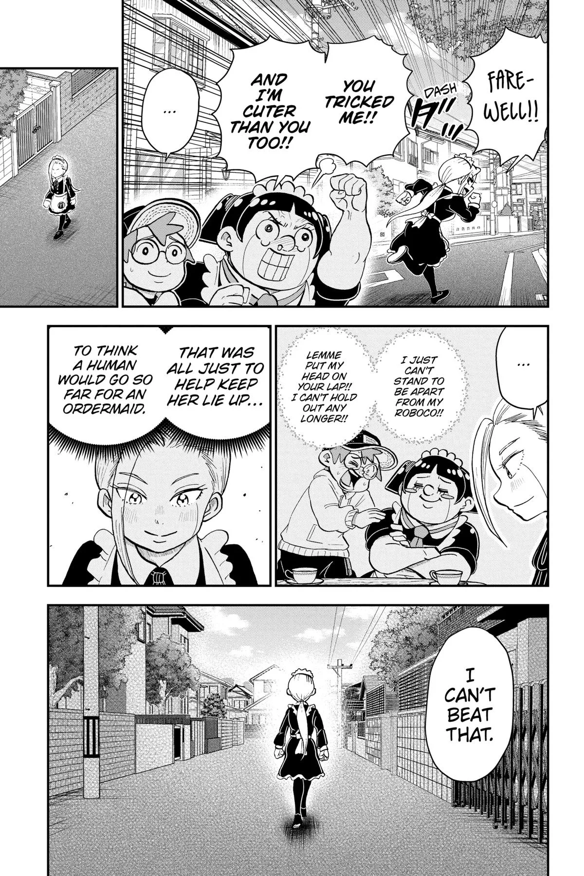 Read Me and Roboco Manga Online