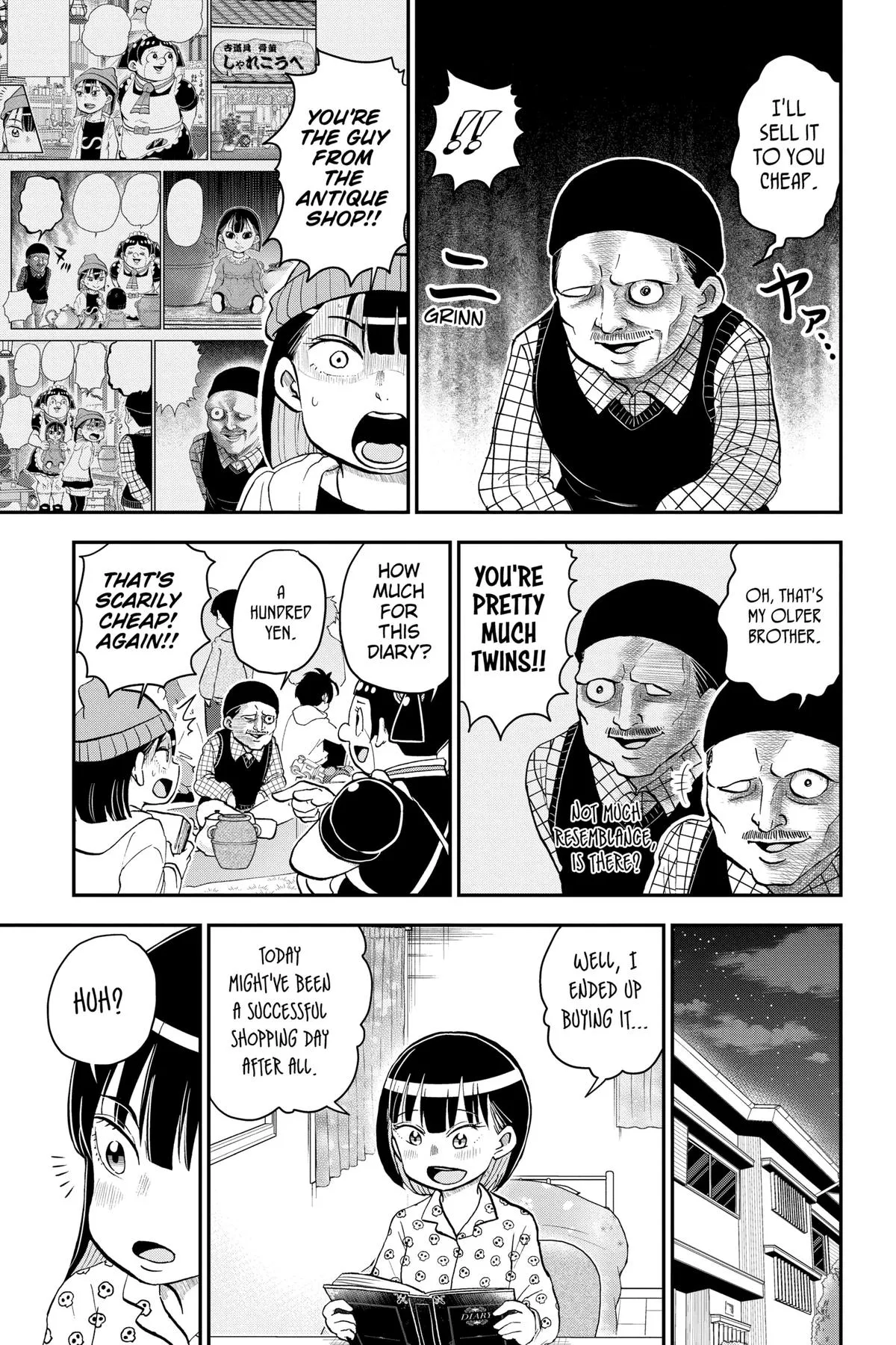 Read Me and Roboco Manga Online
