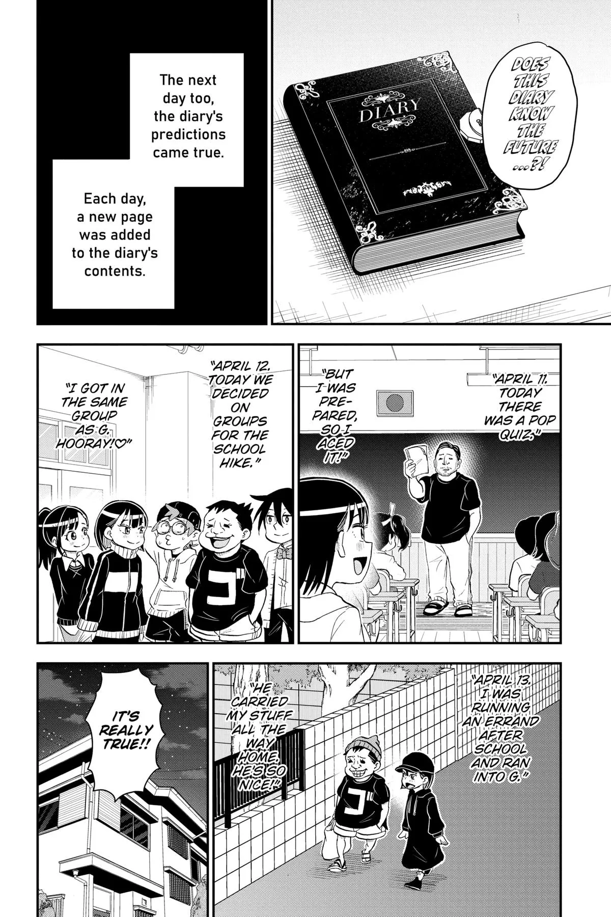 Read Me and Roboco Manga Online