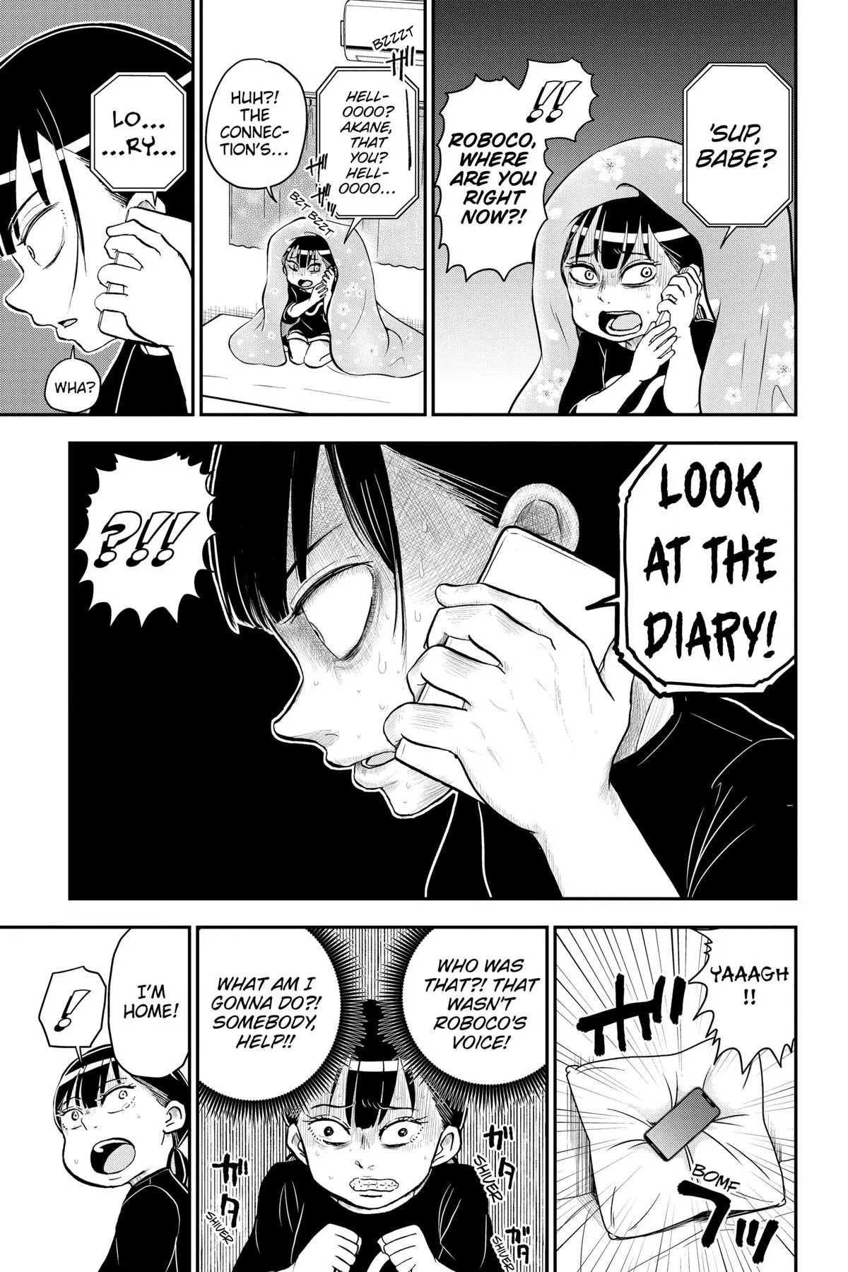 Read Me and Roboco Manga Online