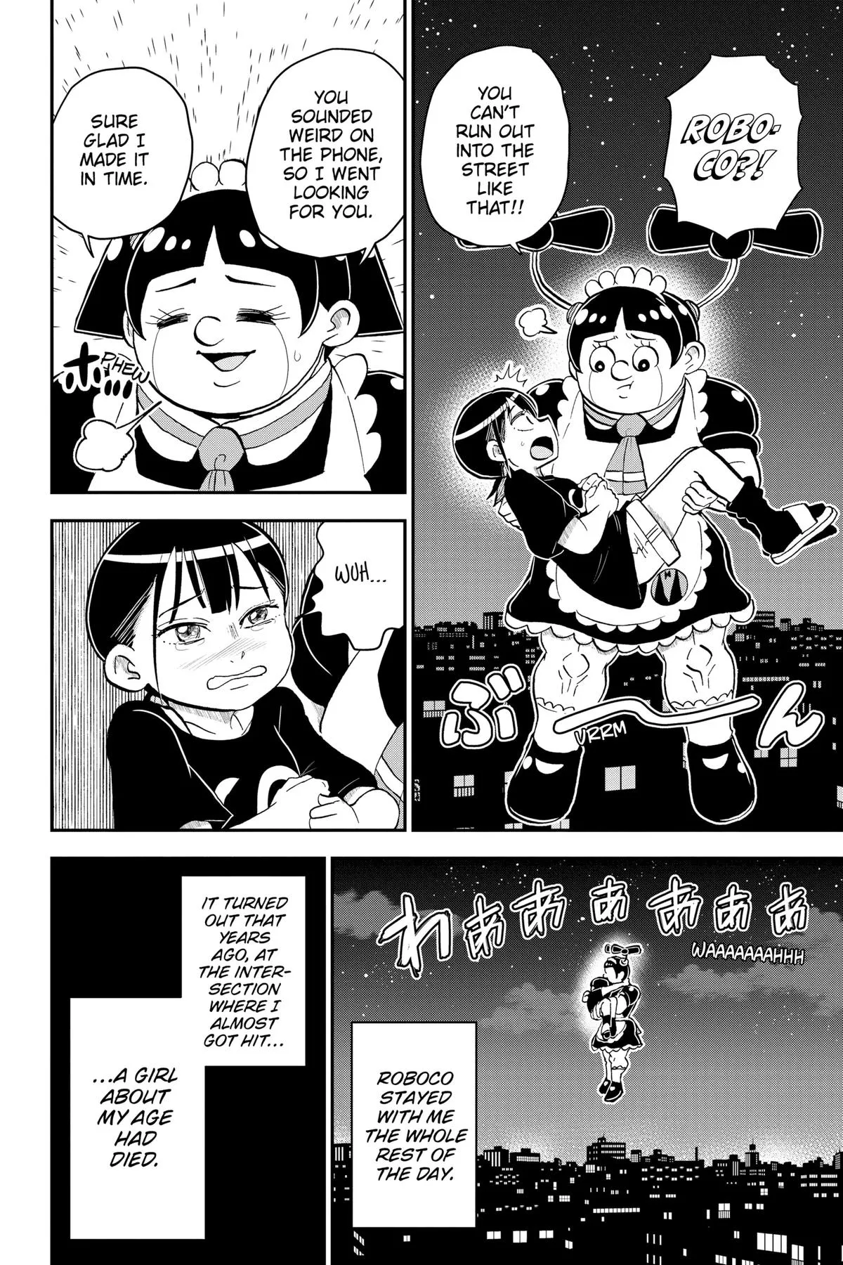 Read Me and Roboco Manga Online