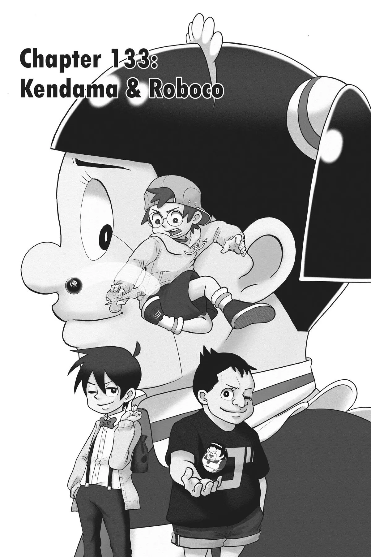 Read Me and Roboco Manga Online