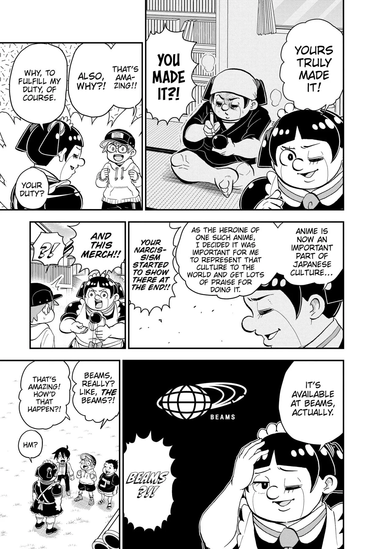 Read Me and Roboco Manga Online